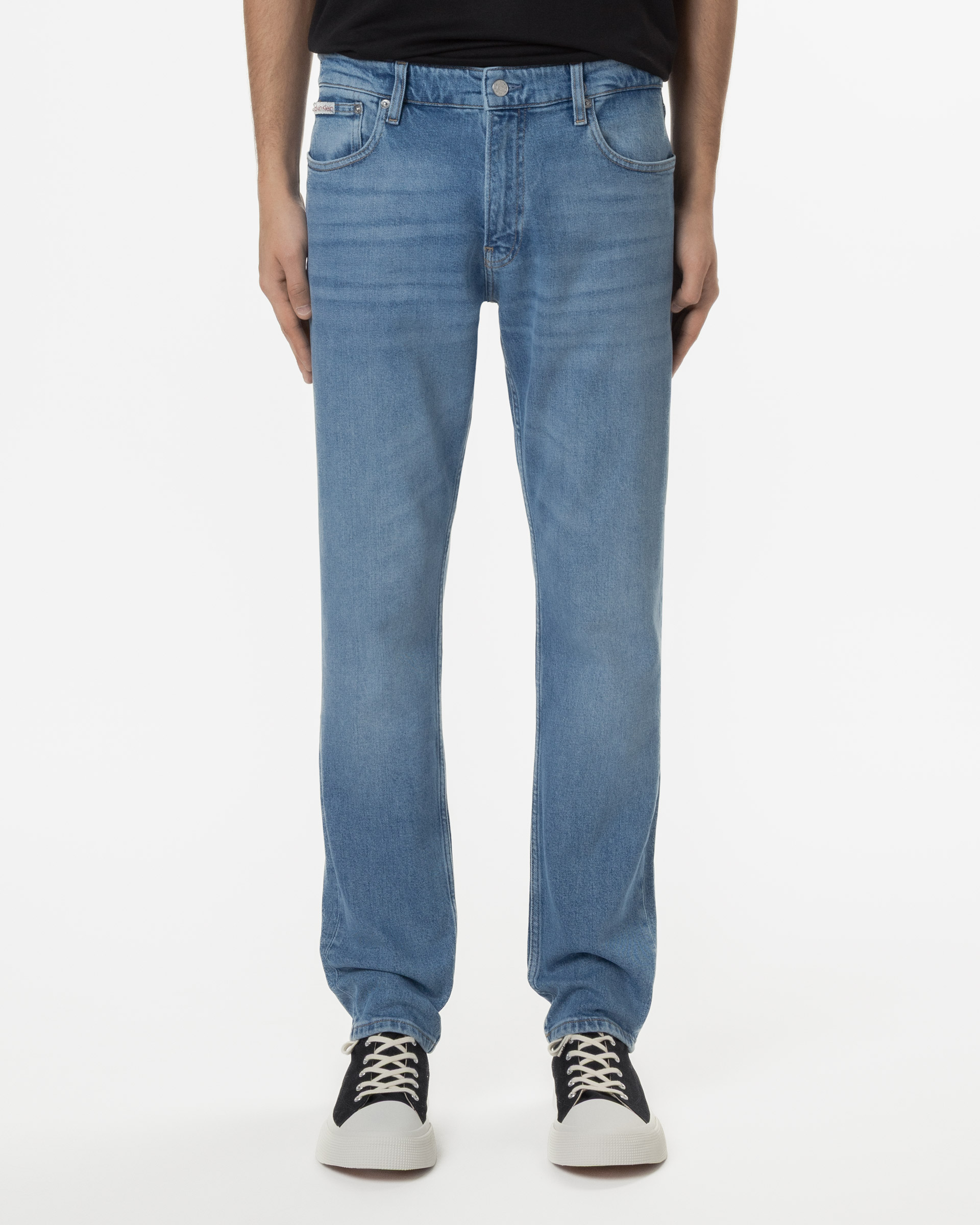 Calças de ganga Calvin Klein Jeans J30J327168 Azul
