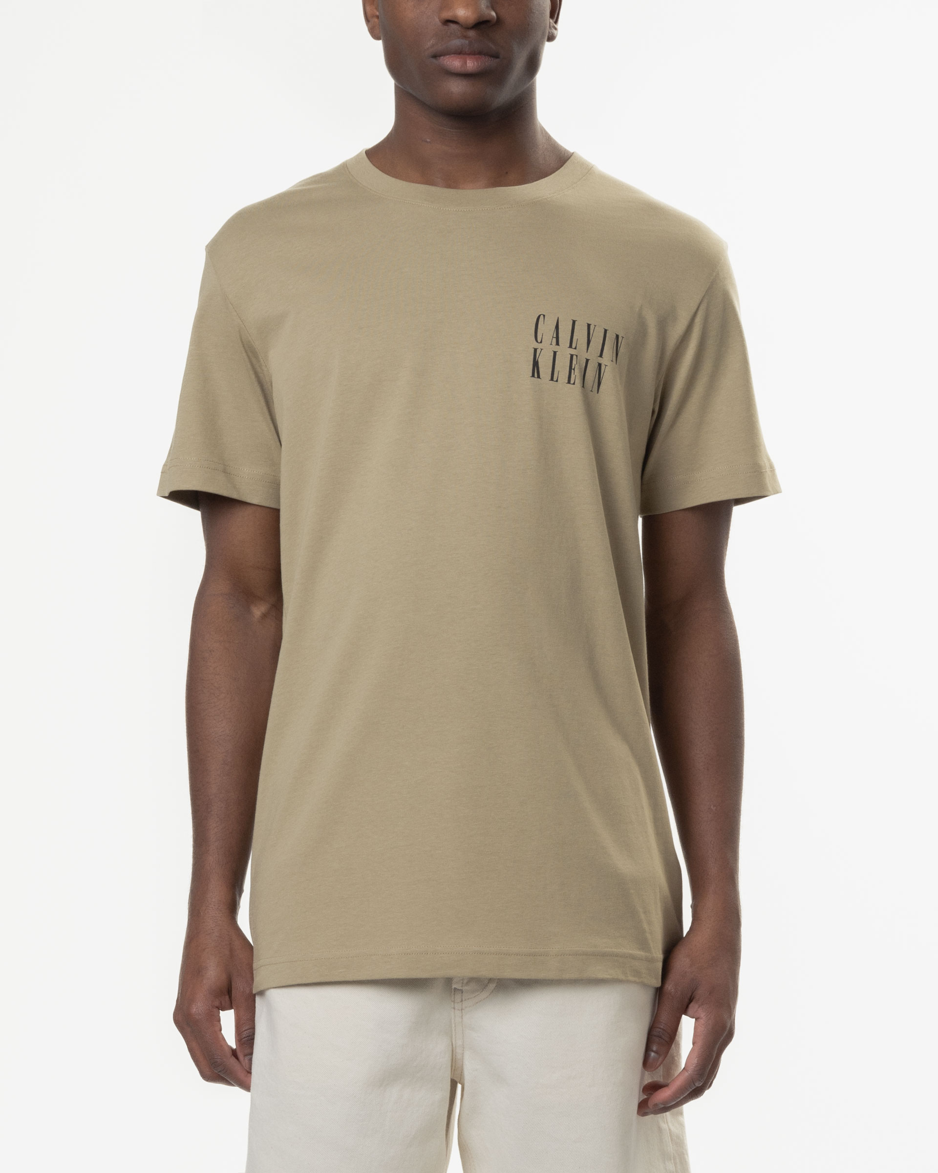T-shirt Calvin Klein Jeans J30J327478 Bege