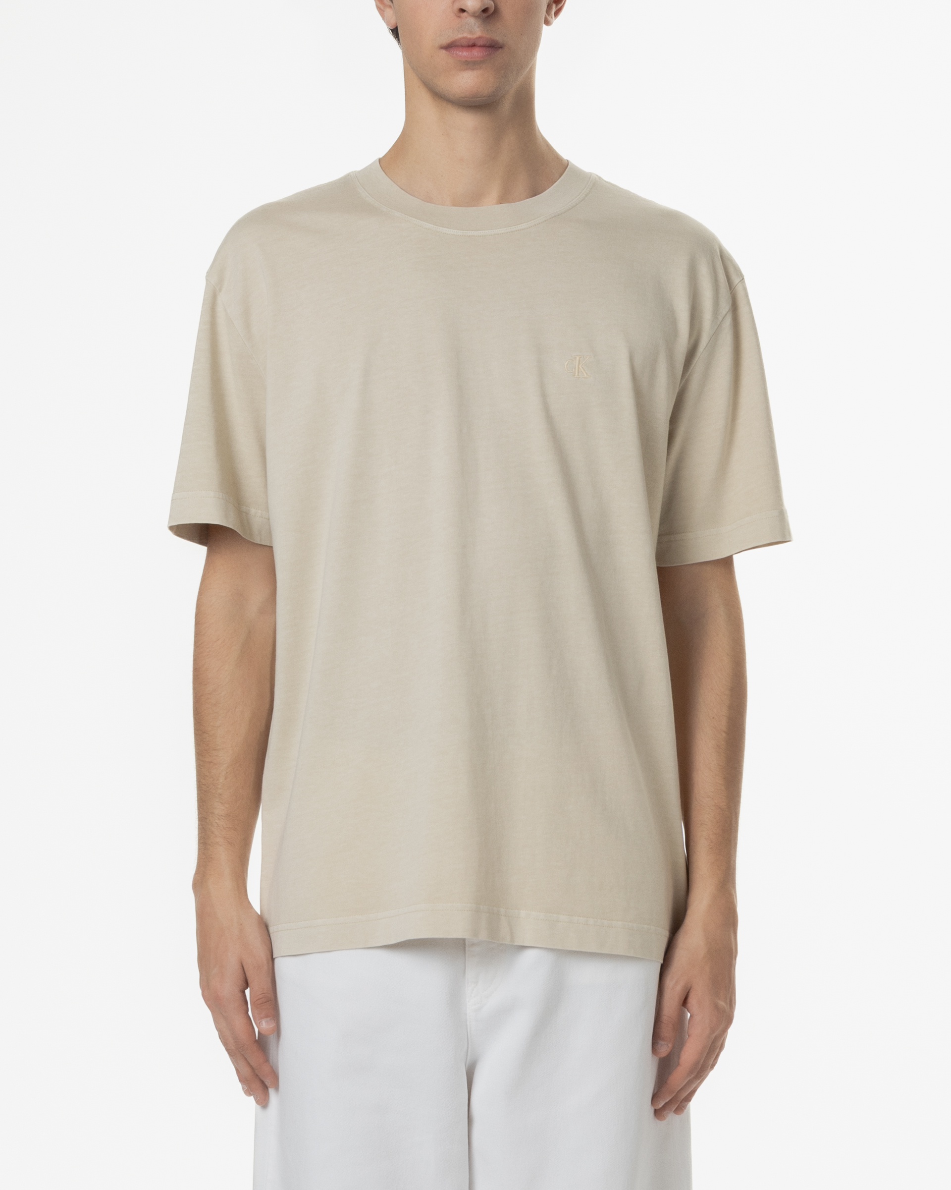 T-shirt Calvin Klein Jeans J30J327488 Bege