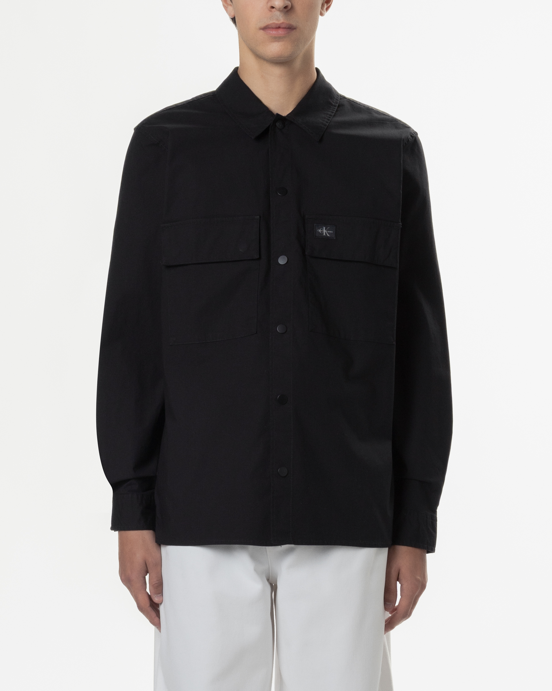 Camisa Calvin Klein Jeans J30J327584 Preto