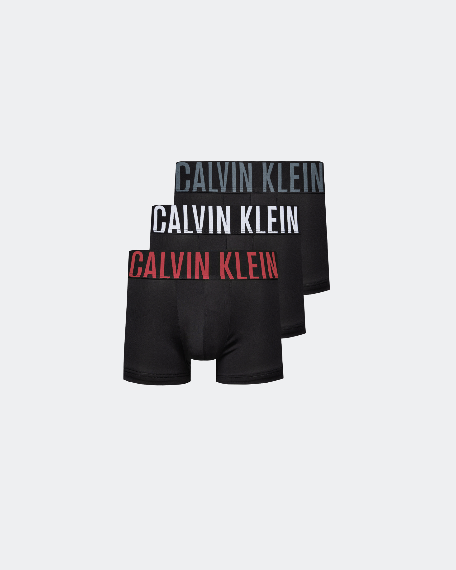 Pack 3 Boxers Calvin Klein One 000NB3611A Preto