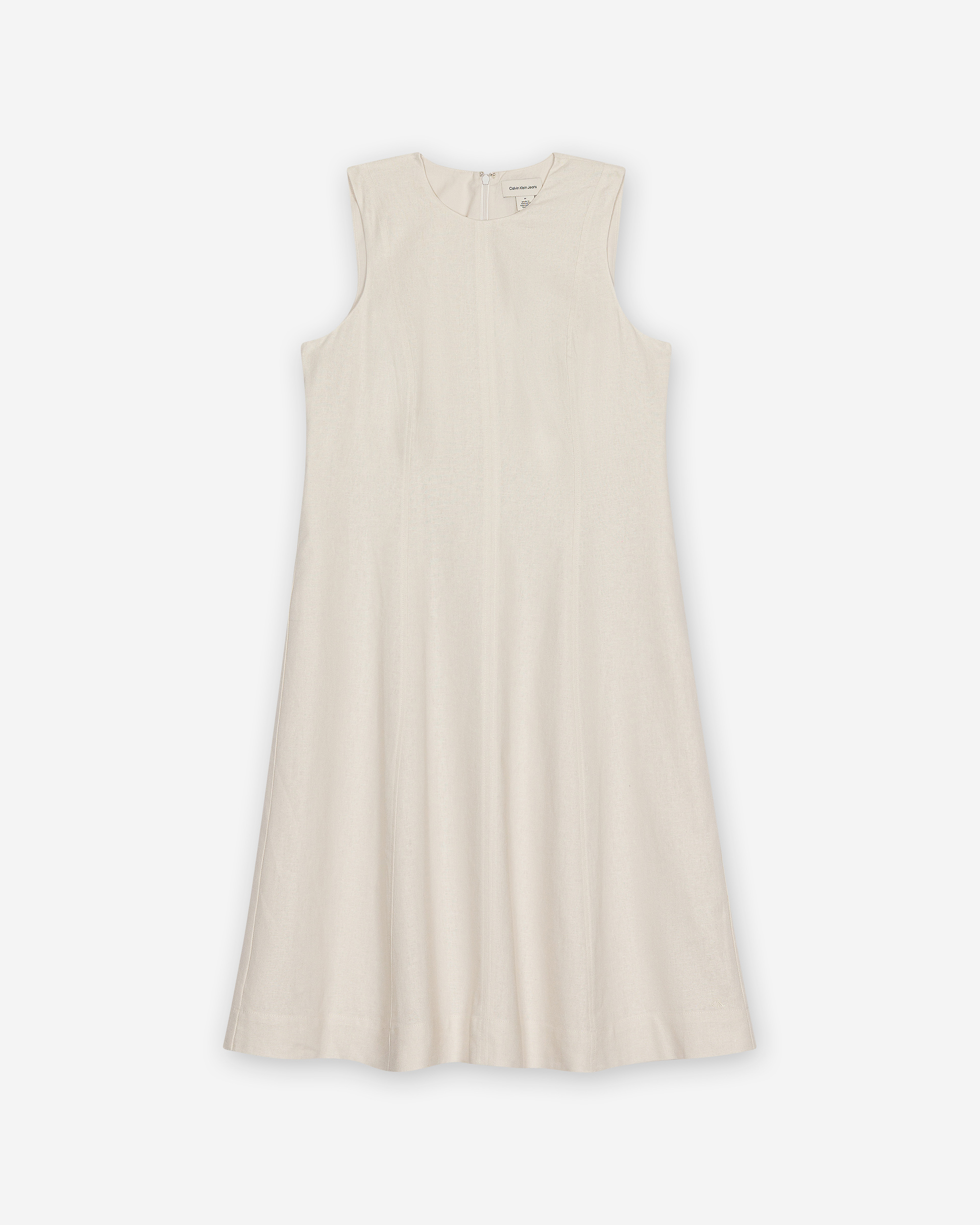 Vestido Calvin Klein Jeans LV044F006G Branco
