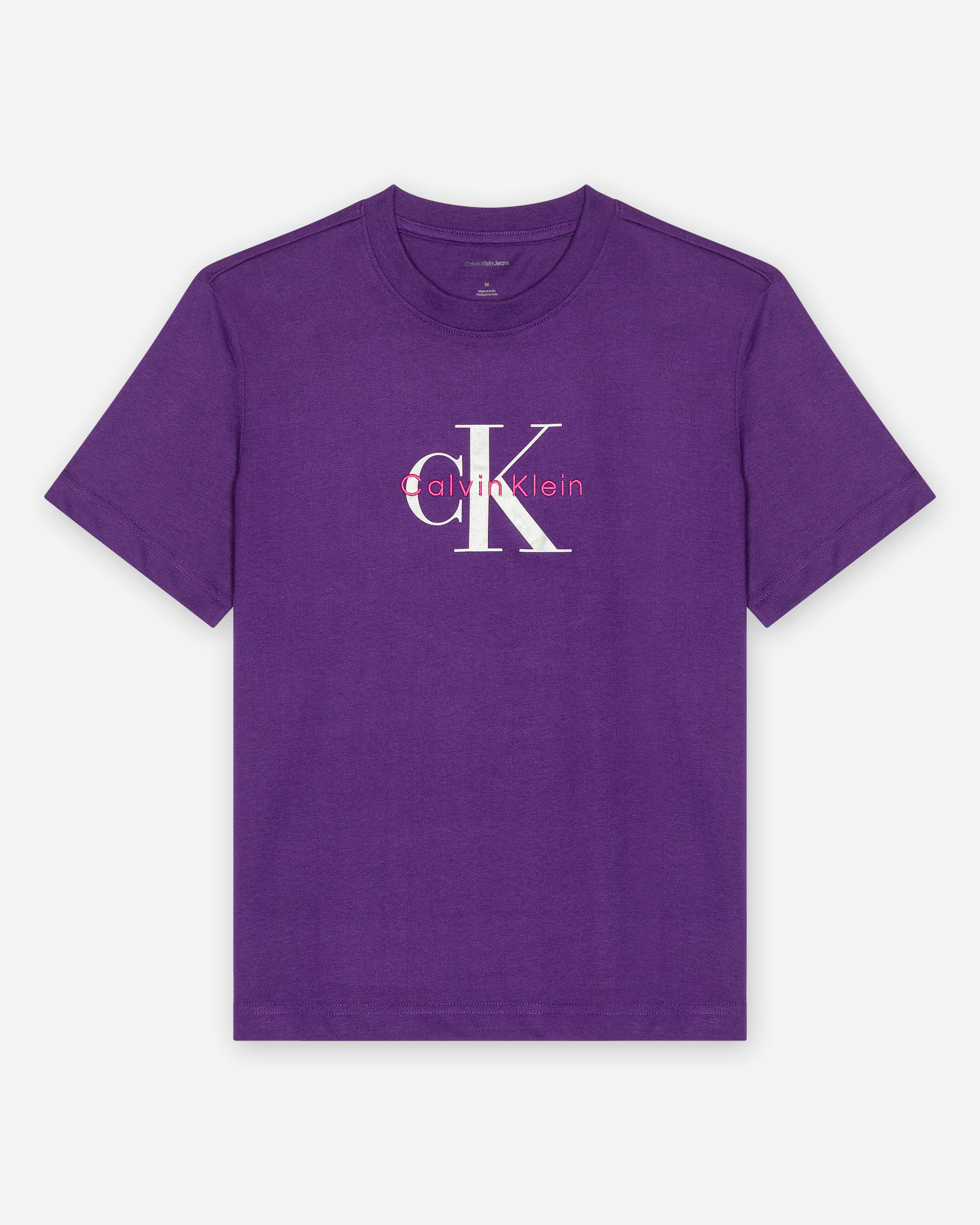 T-shirt Calvin Klein Jeans LV047B865G Roxo