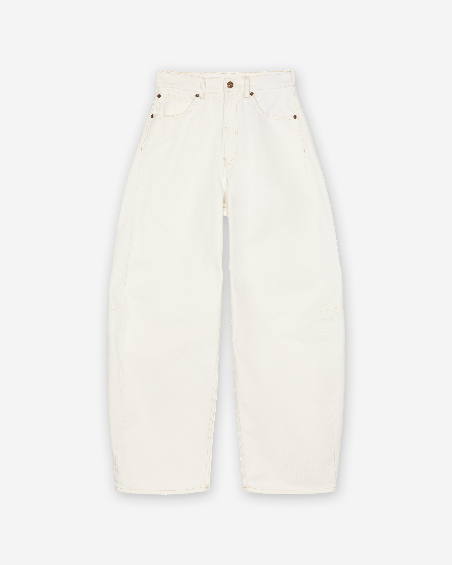 Calças de ganga Calvin Klein Jeans LV047D702G Branco