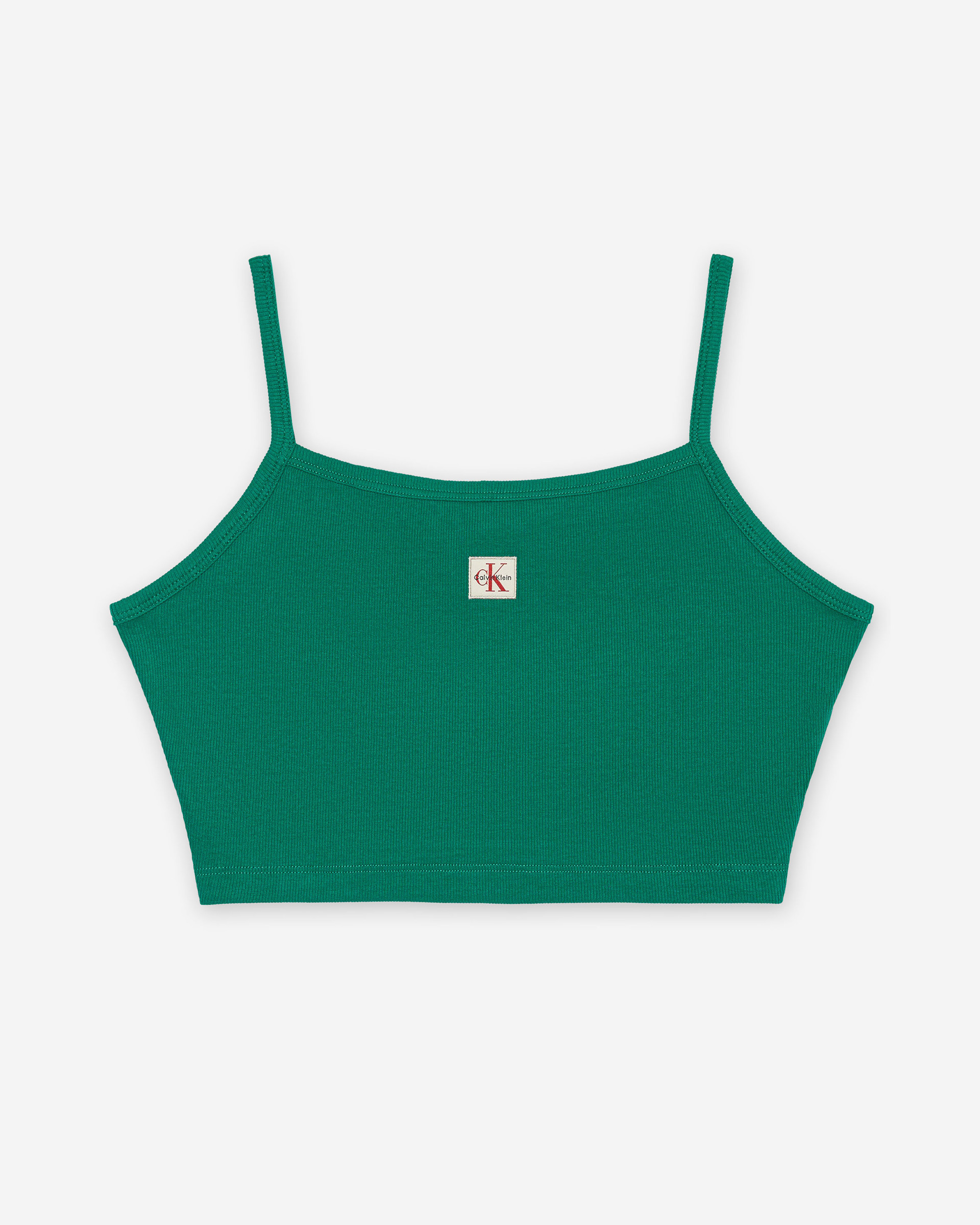 Top Cropped Calvin Klein Jeans LV047F221G Verde