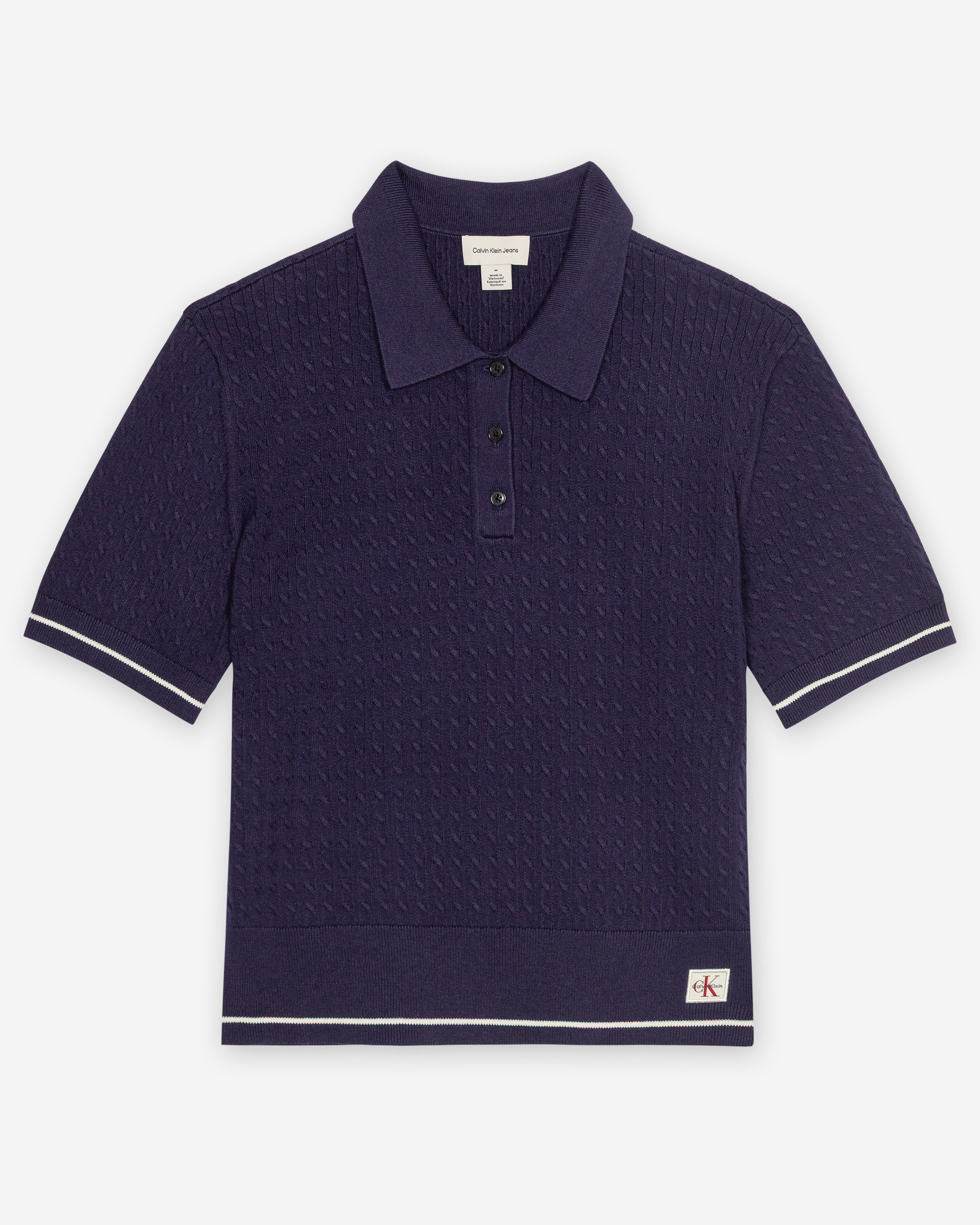 Polo Calvin Klein Jeans LV047F320G Azul