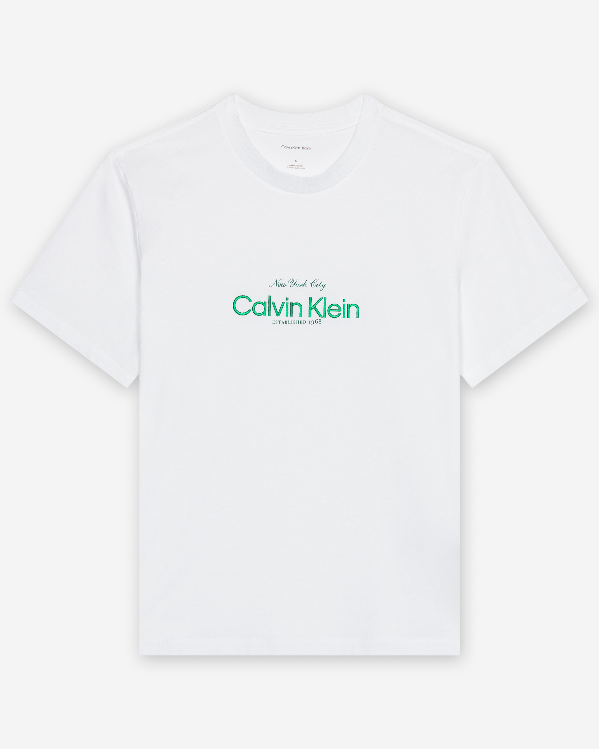 T-shirt Calvin Klein Jeans LV047F810G Branco