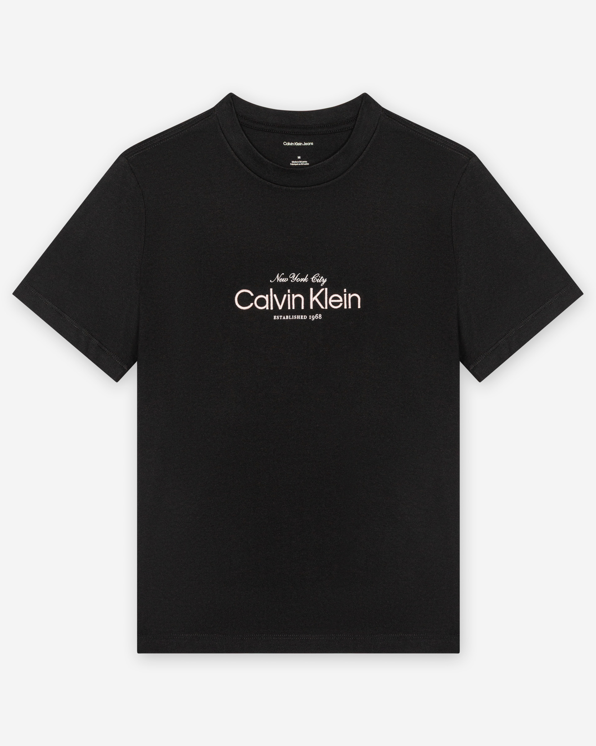 T-shirt Calvin Klein Jeans LV047F810G Preto