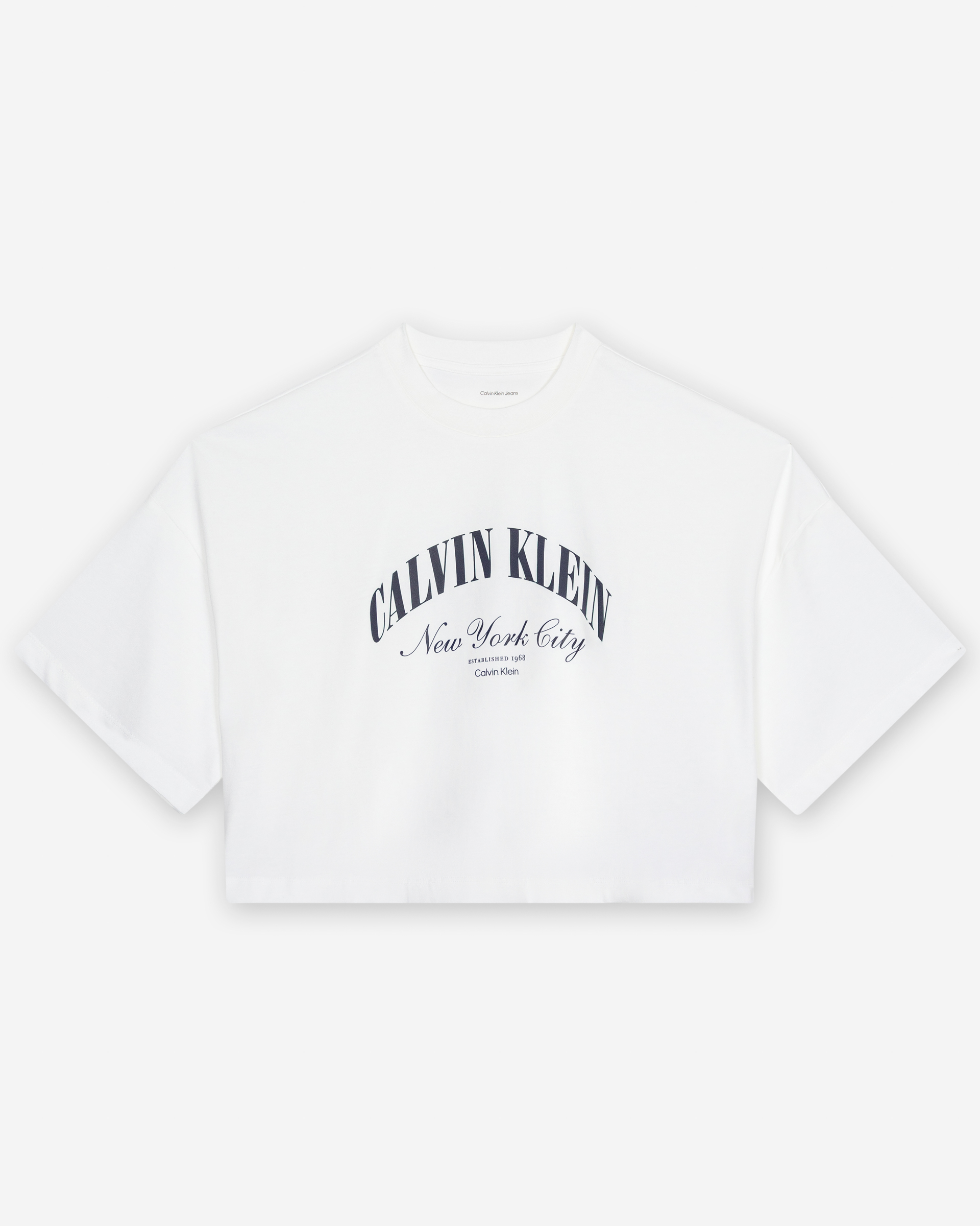 T-shirt Calvin Klein Jeans LV047F813G Branco