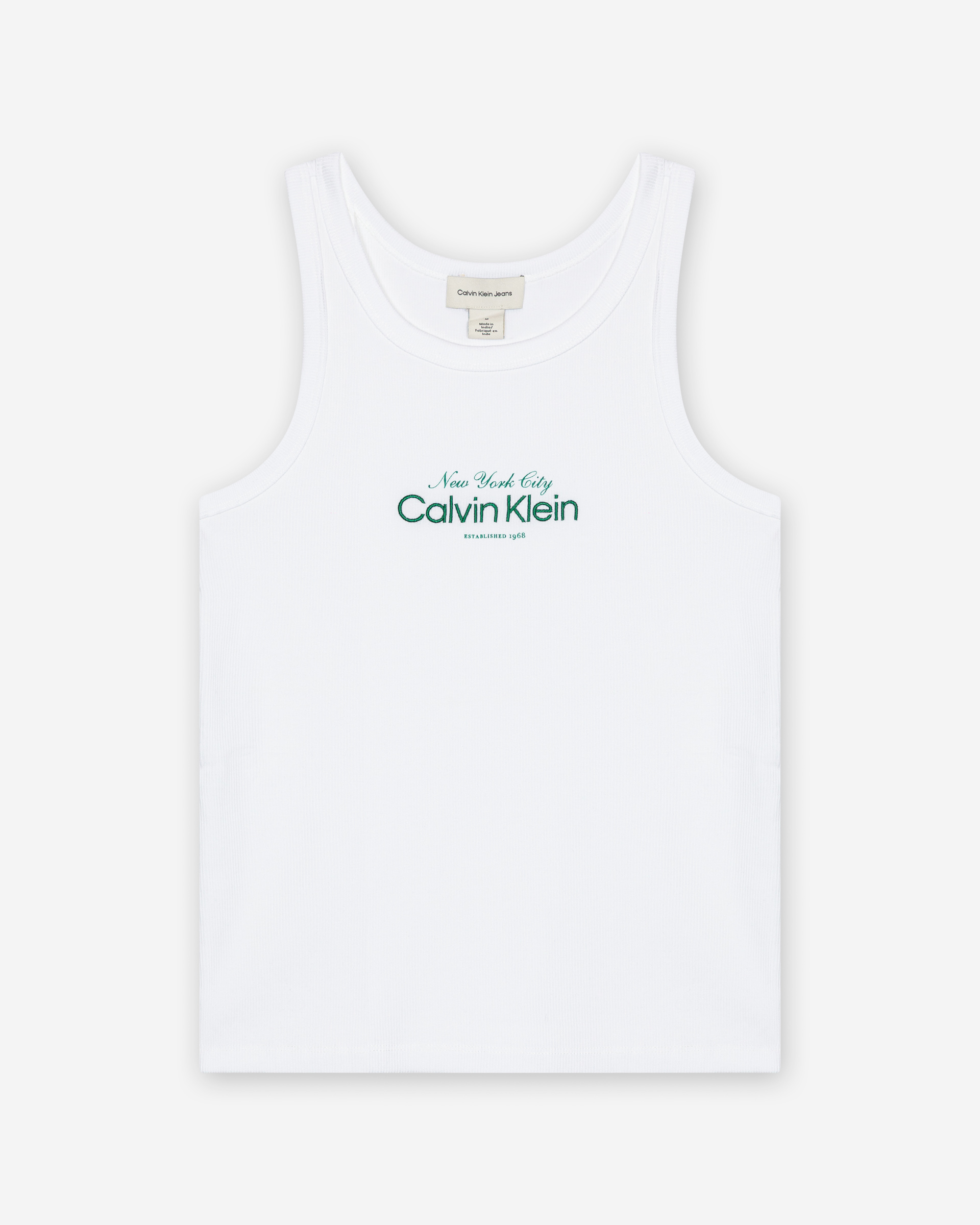 Top Calvin Klein Jeans LV047F816G Branco