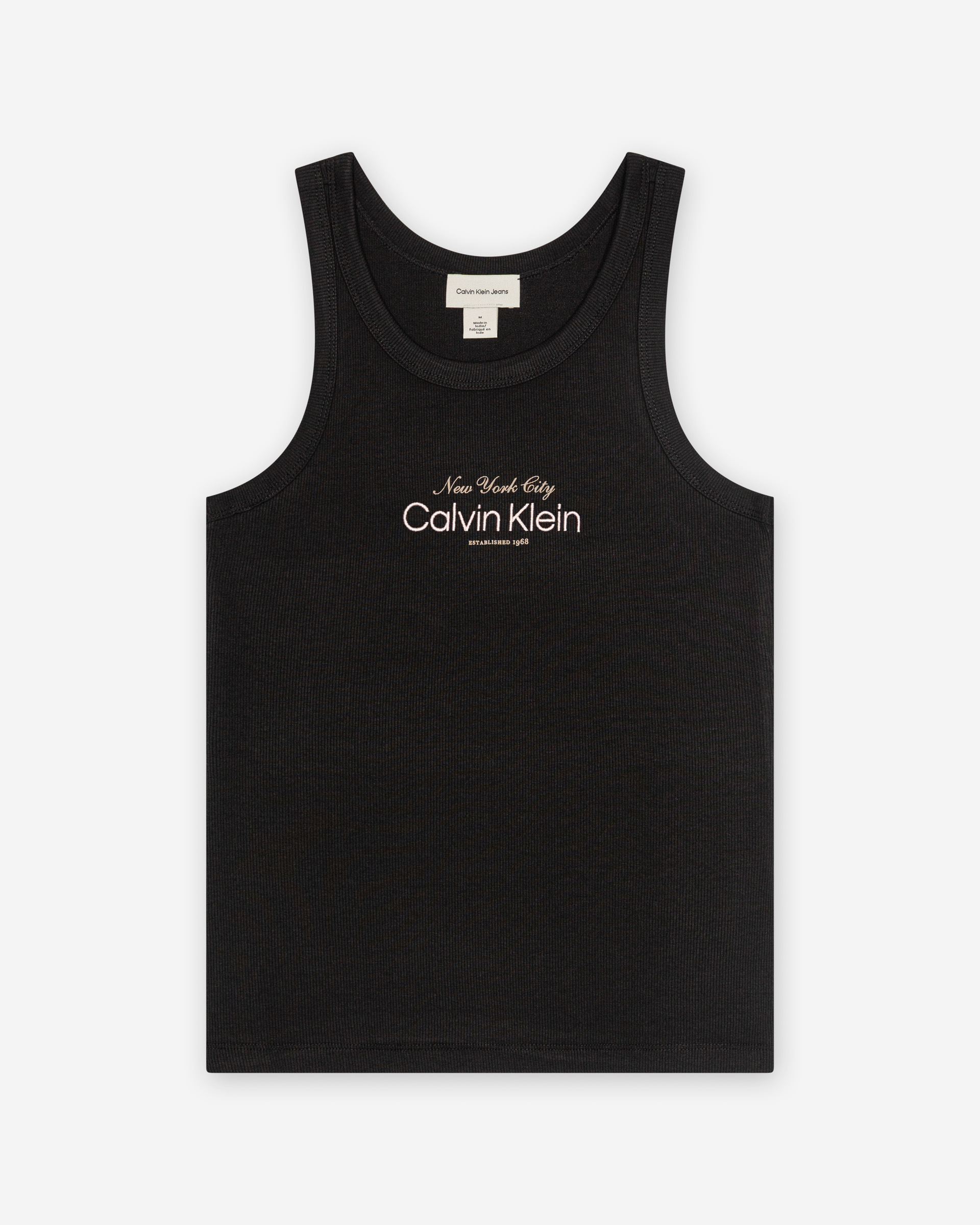 Top Calvin Klein Jeans LV047F816G Preto