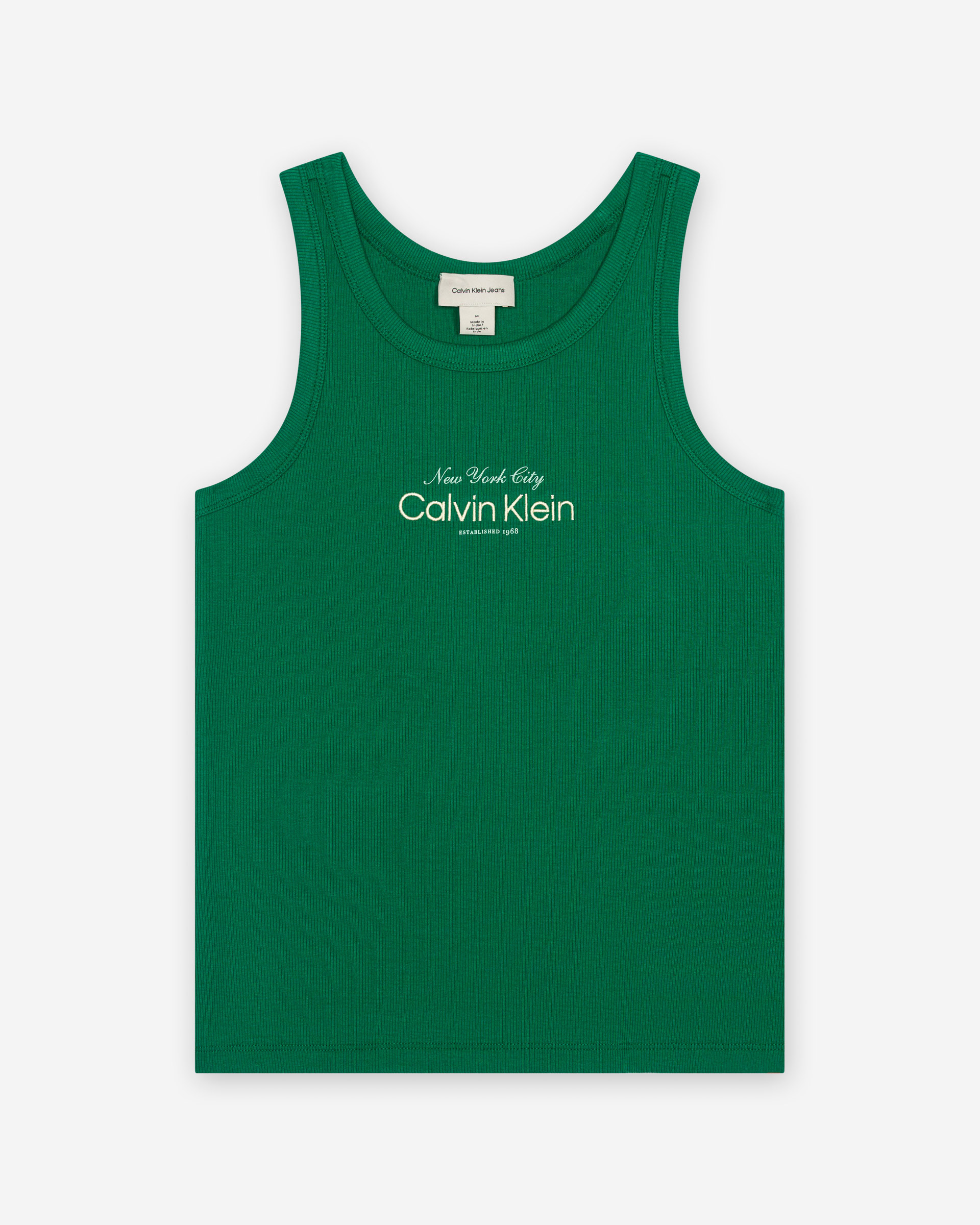 Top Calvin Klein Jeans LV047F816G Verde