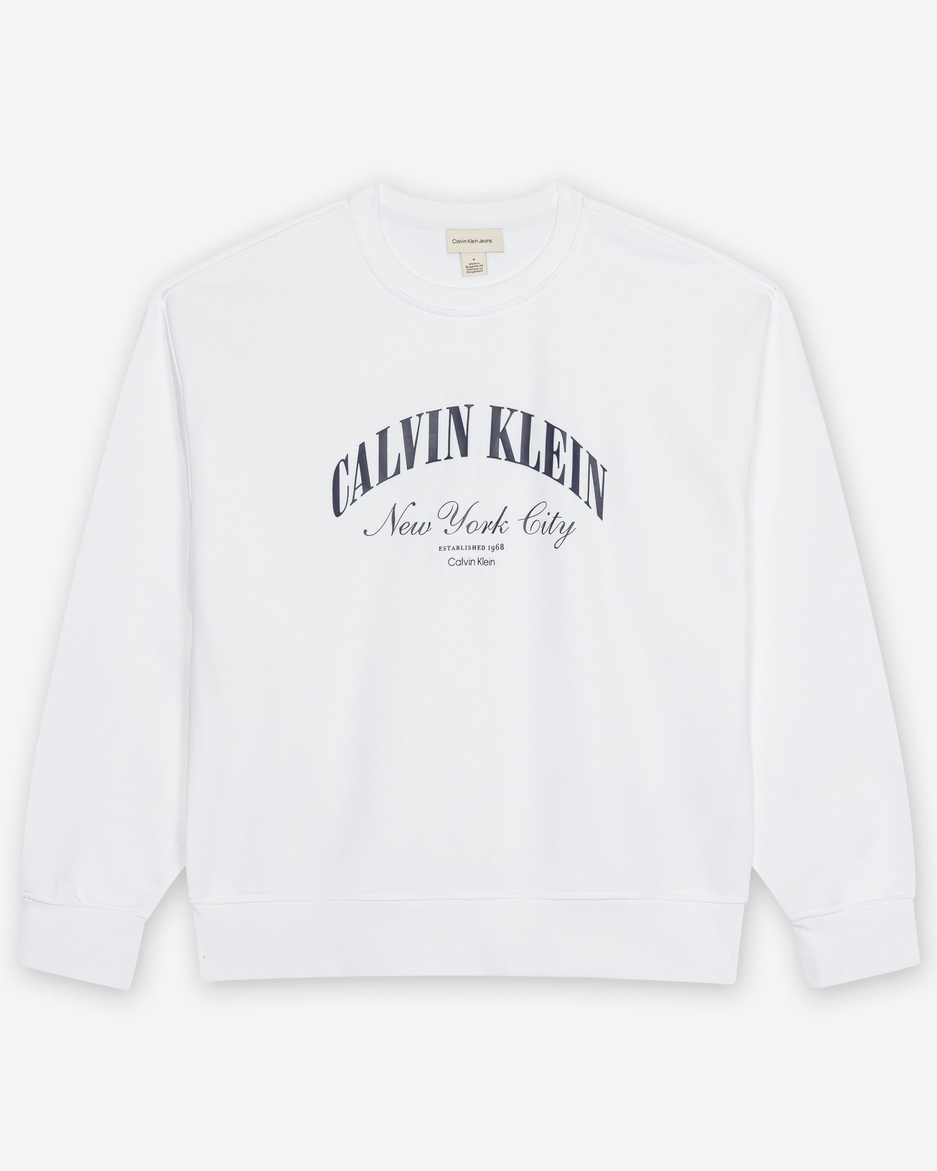 Sweater Calvin Klein Jeans LV047F818G Branco