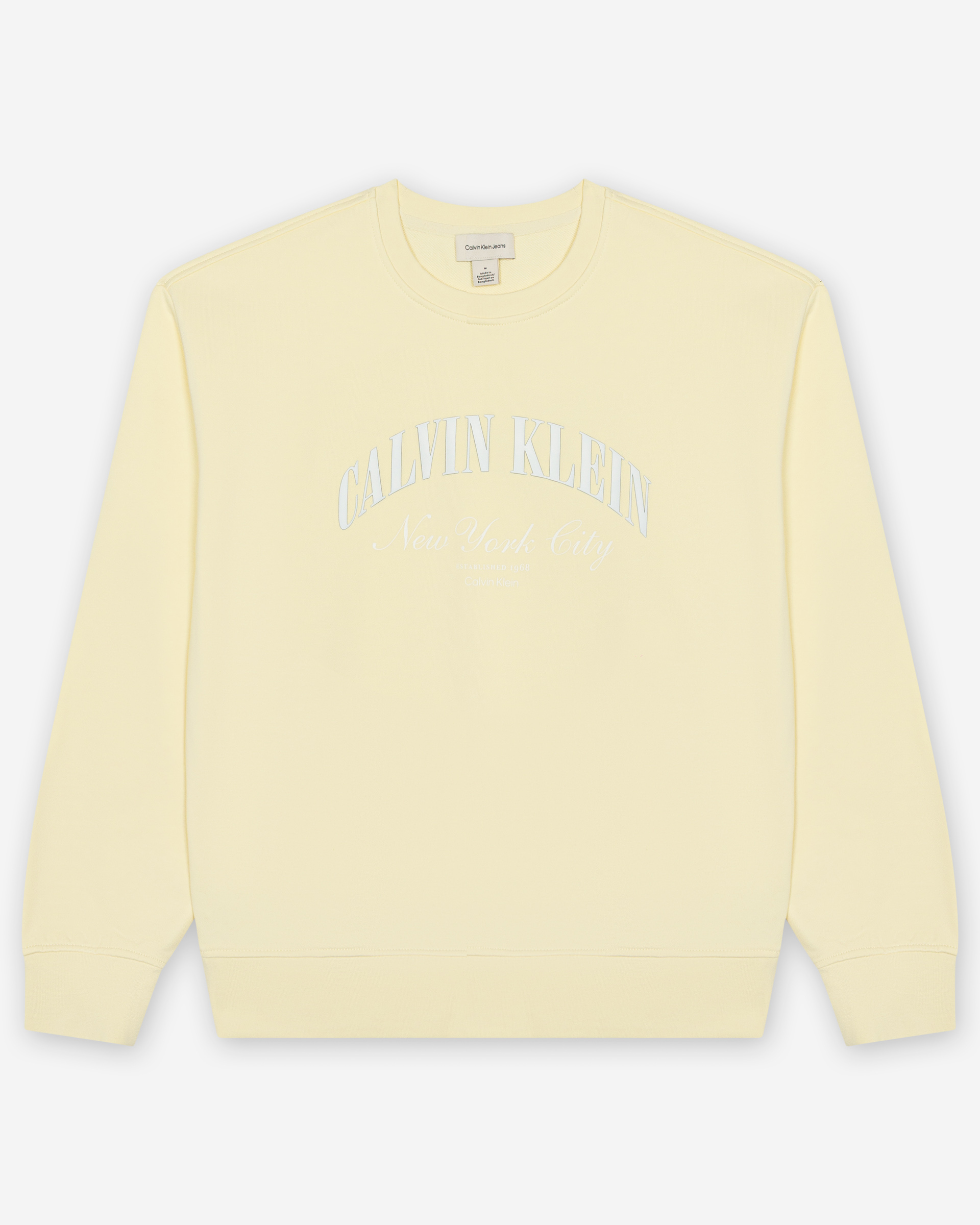 Sweater Calvin Klein Jeans LV047F818G Amarelo