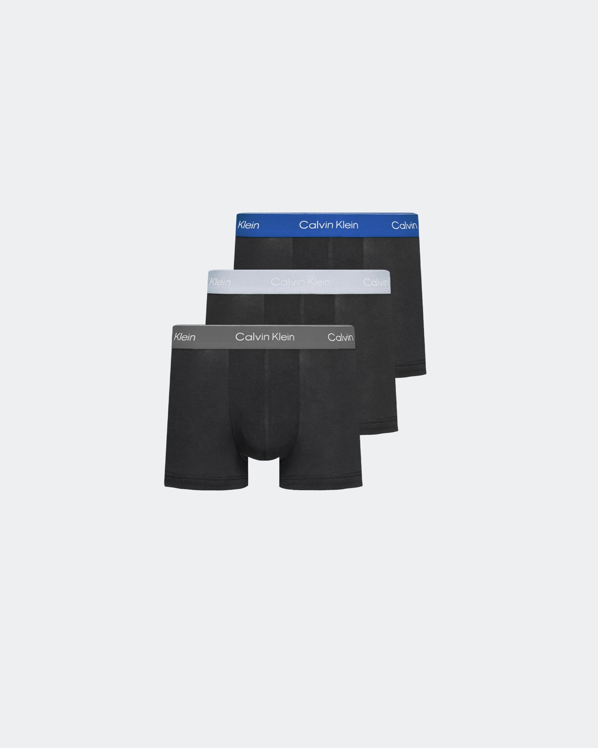 Pack 3 Boxers Calvin Klein One LV00NB4389 Preto