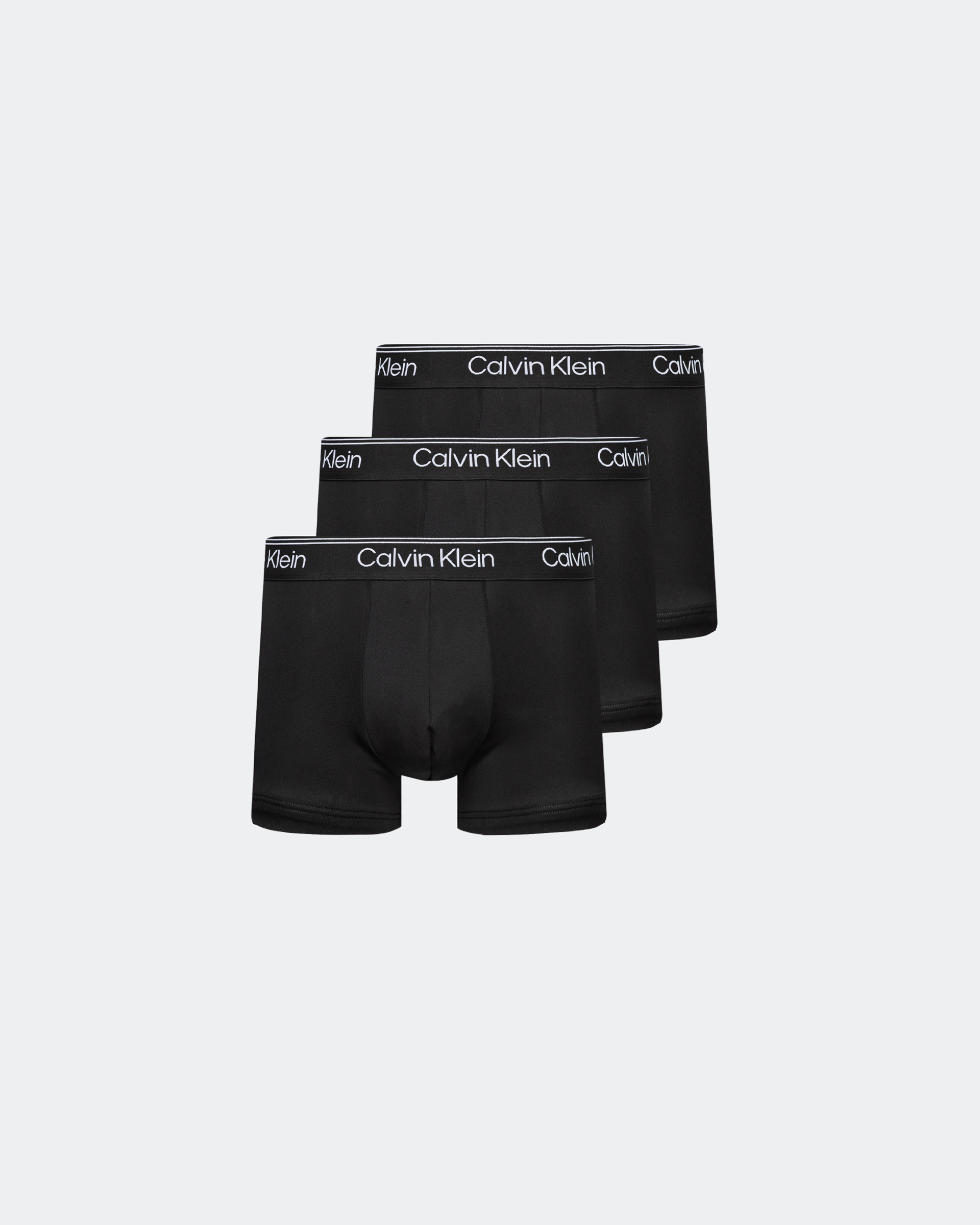 Pack 3 Boxers Calvin Klein One LV00NB4409 Preto