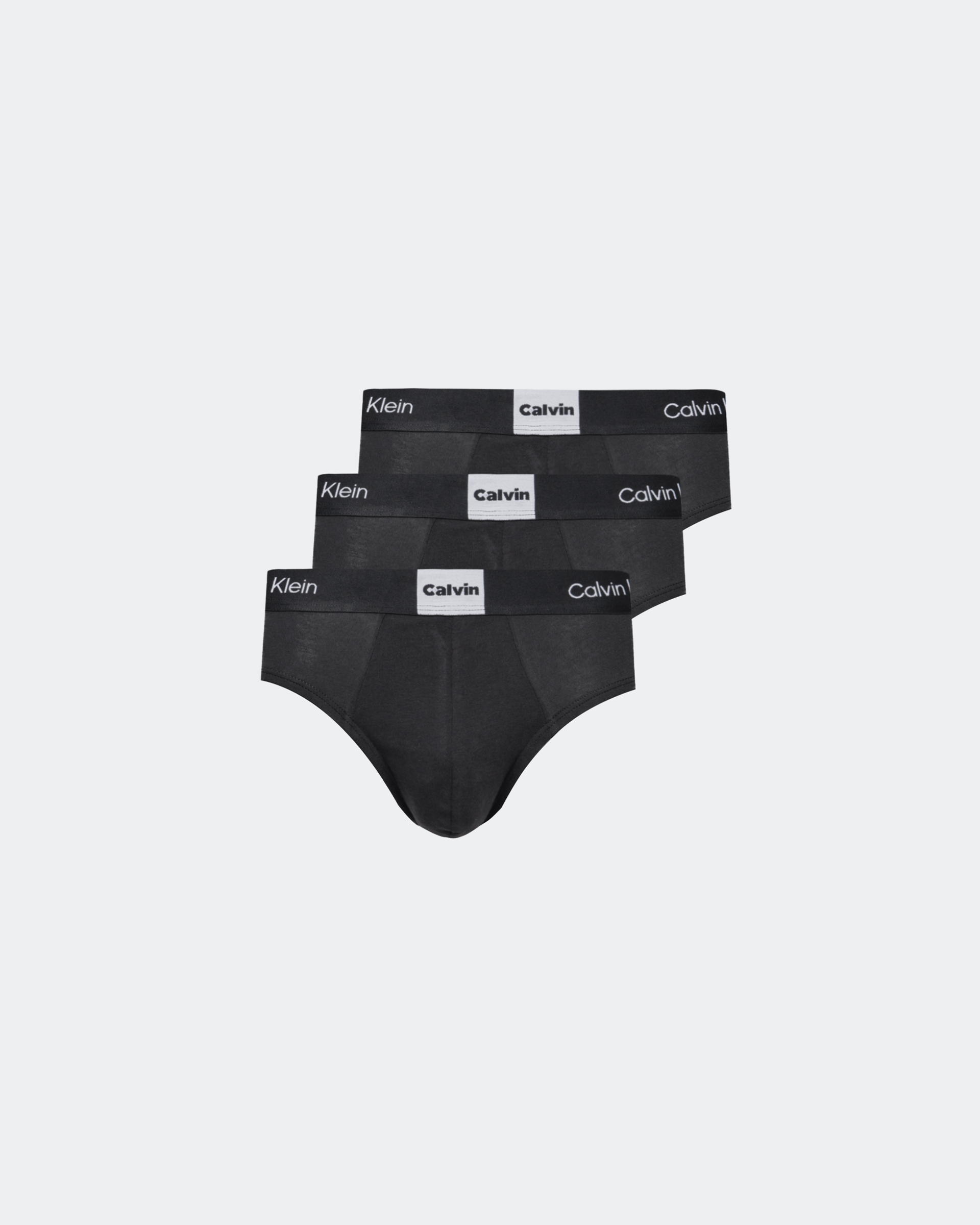 Cuecas Calvin Klein One Hip Brief 3PK Preto