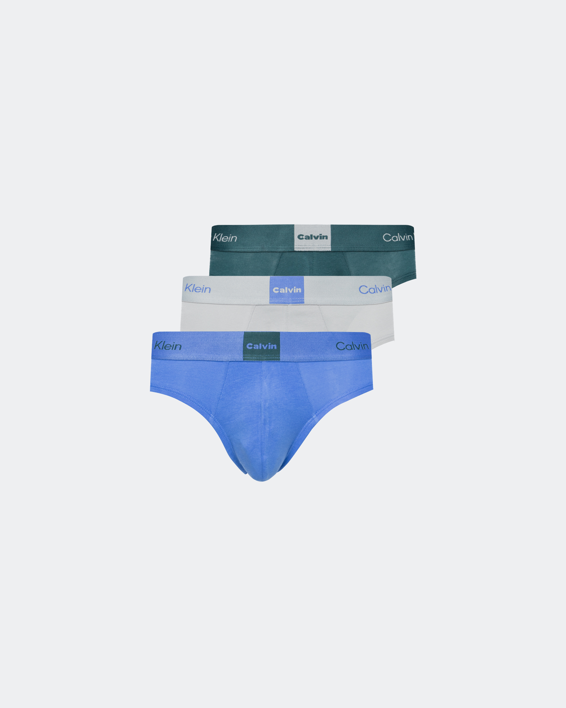 Cuecas Calvin Klein One Hip Brief 3PK Multicor