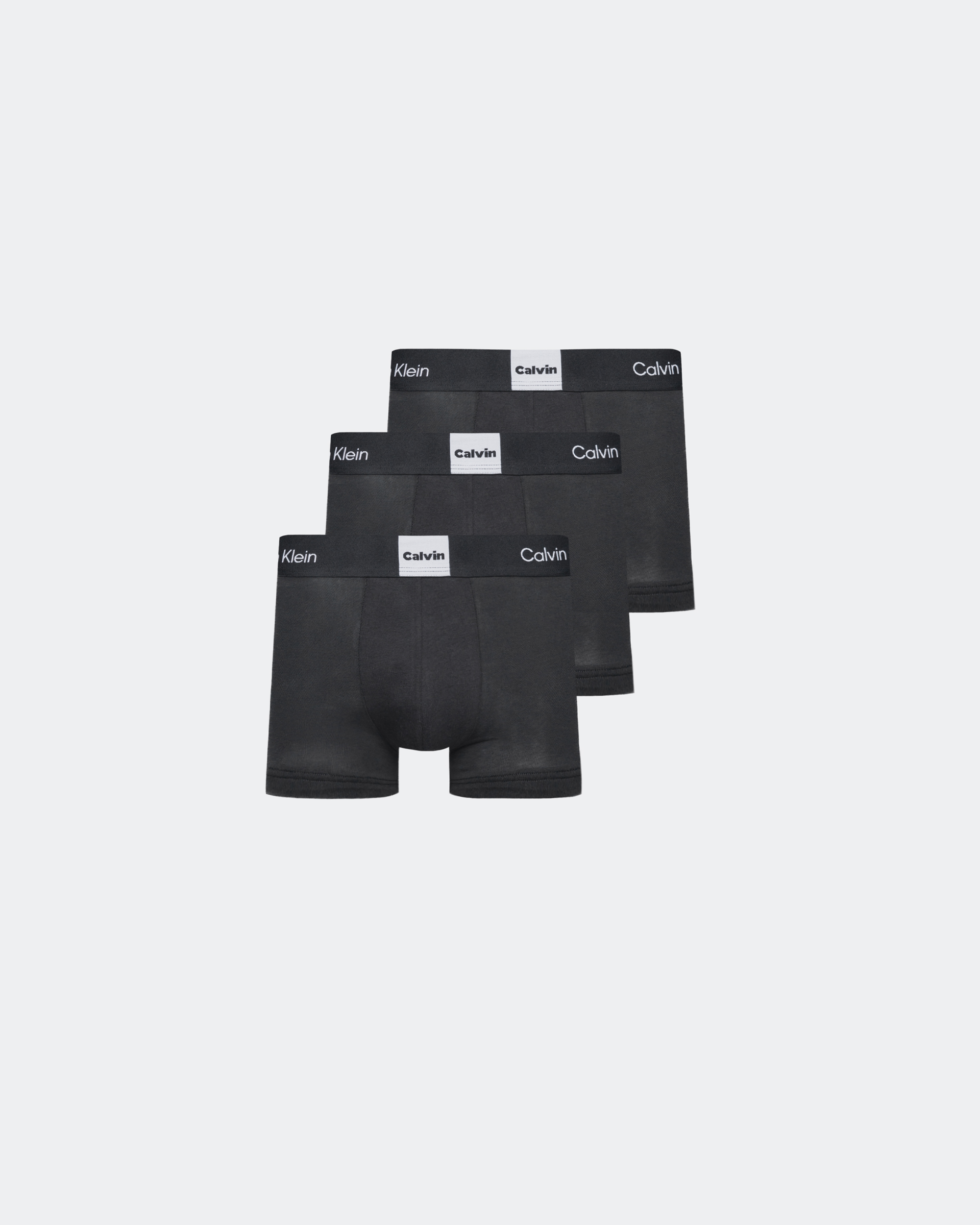 Pack 3 Boxers Calvin Klein One Trunk 3PK Preto