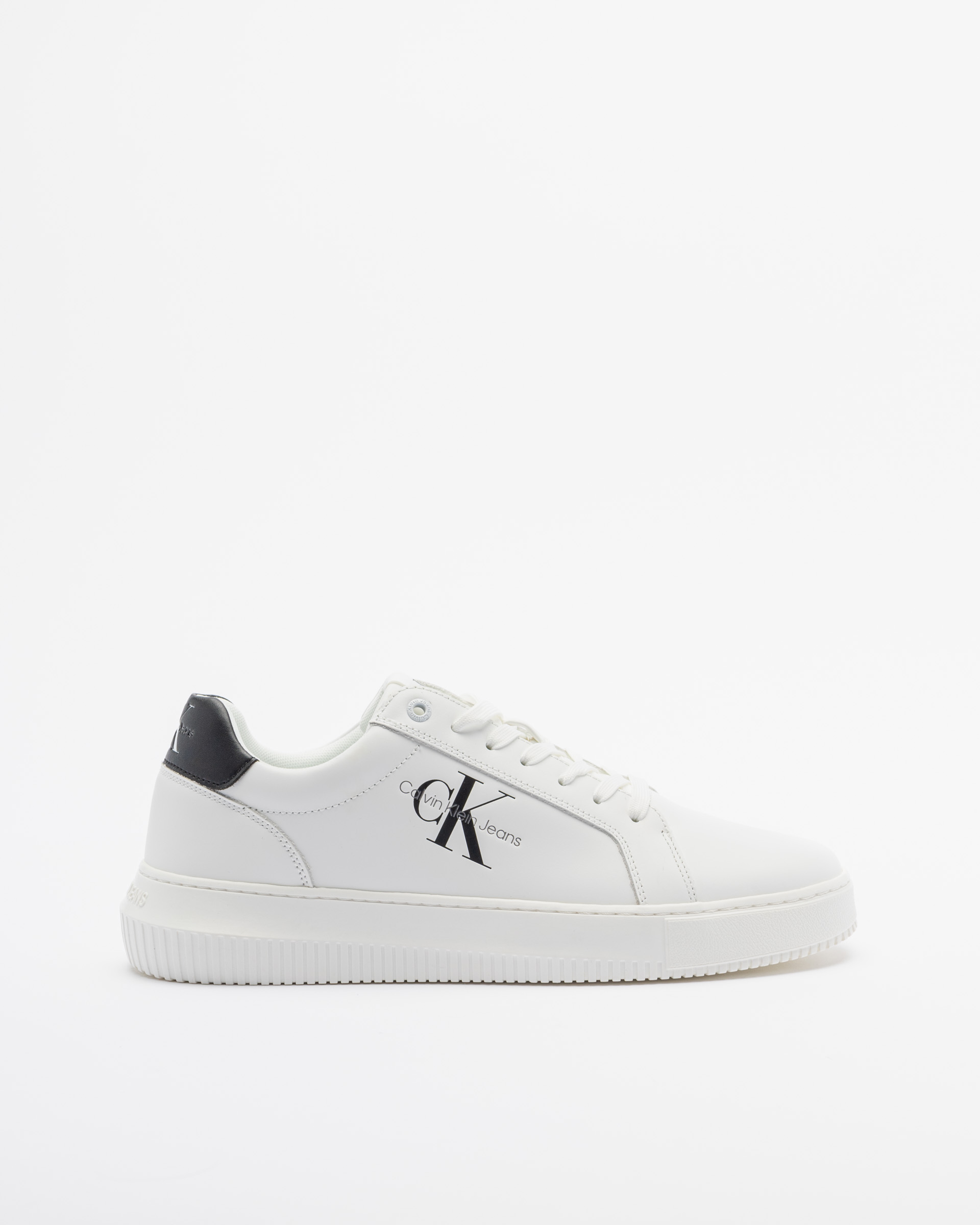 Sapatilhas Calvin Klein Jeans Chunky Cupsole Mono Branco