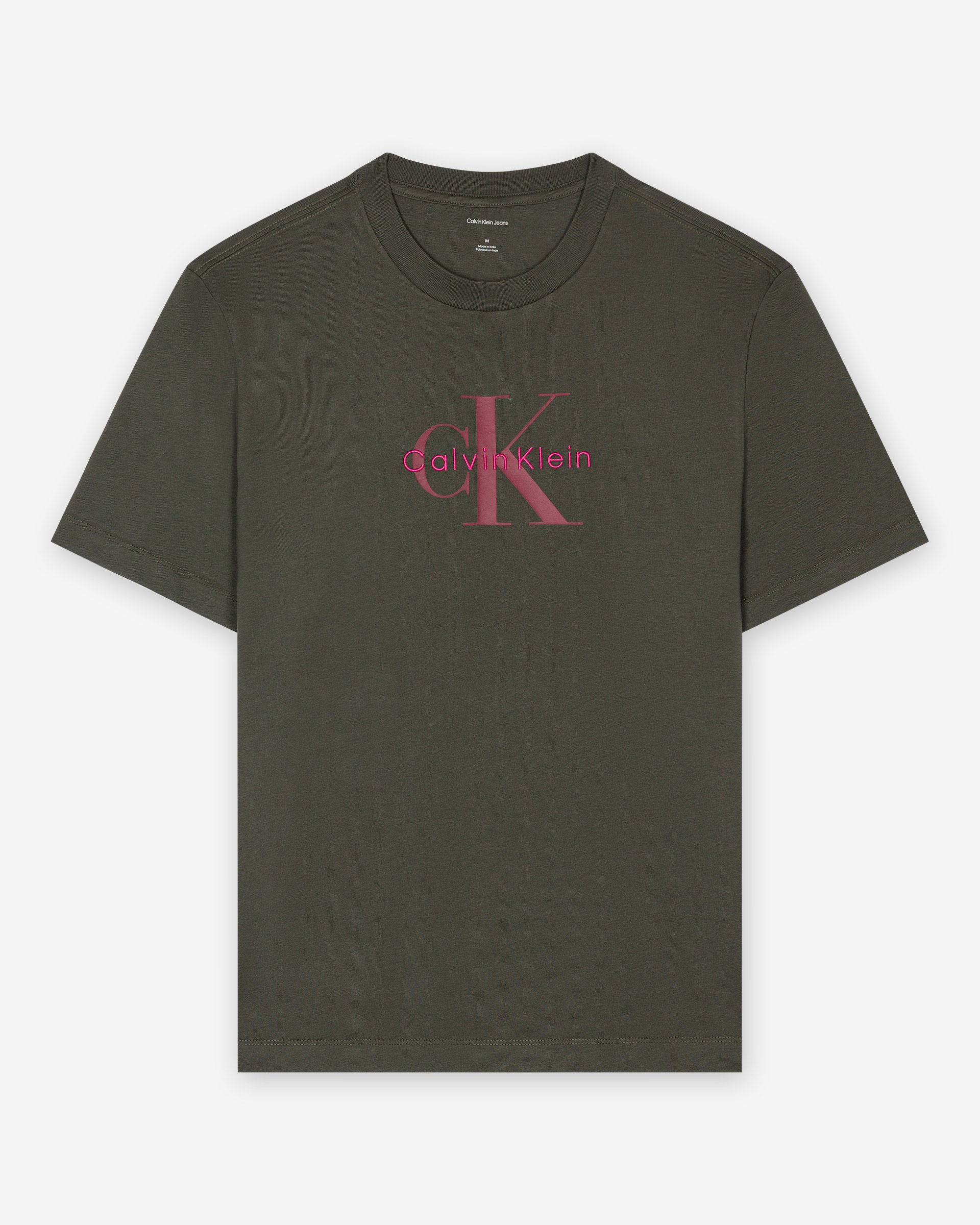 T-shirt Calvin Klein Jeans LV04RB862G Cinzento