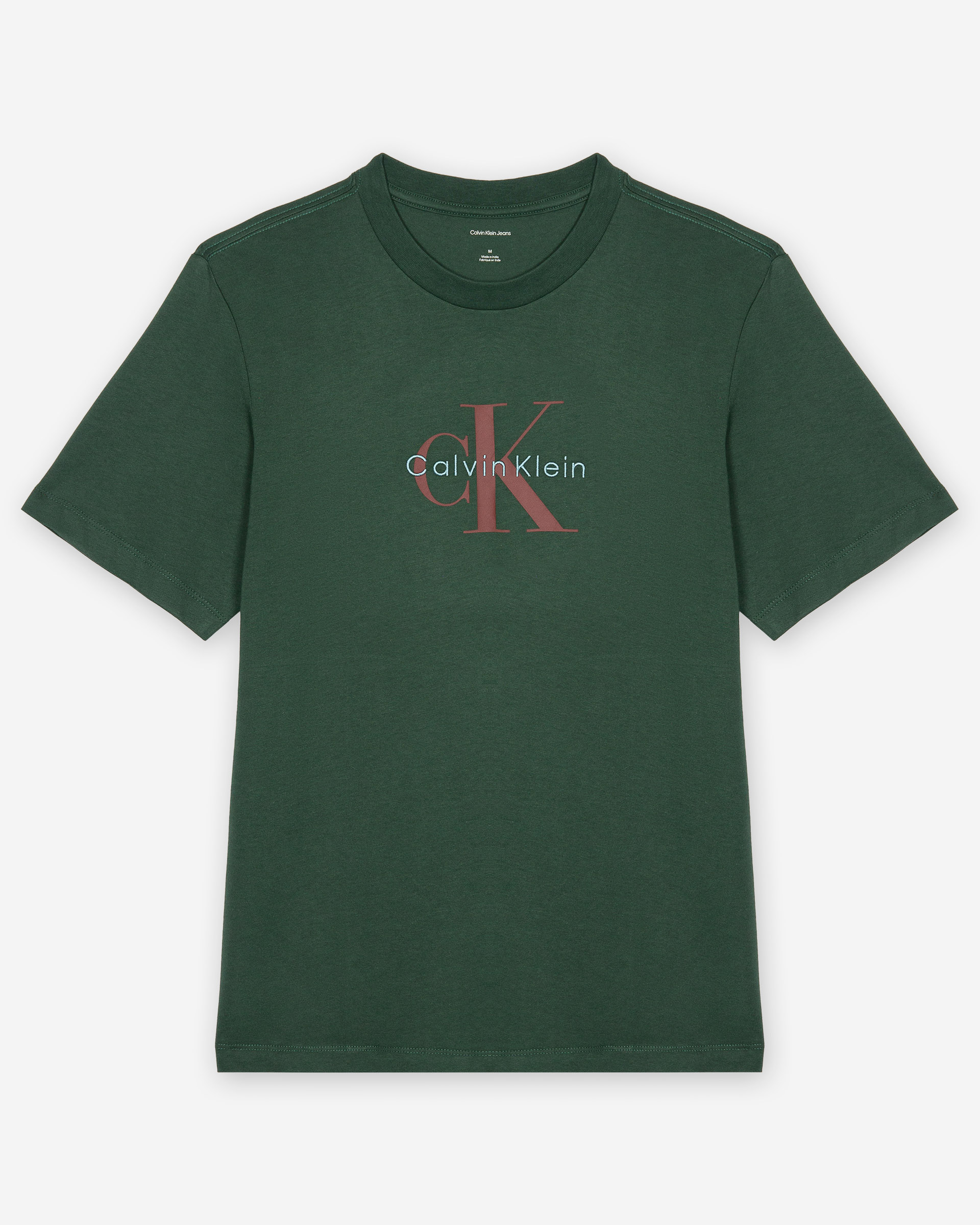 T-shirt Calvin Klein Jeans LV04RB862G Verde