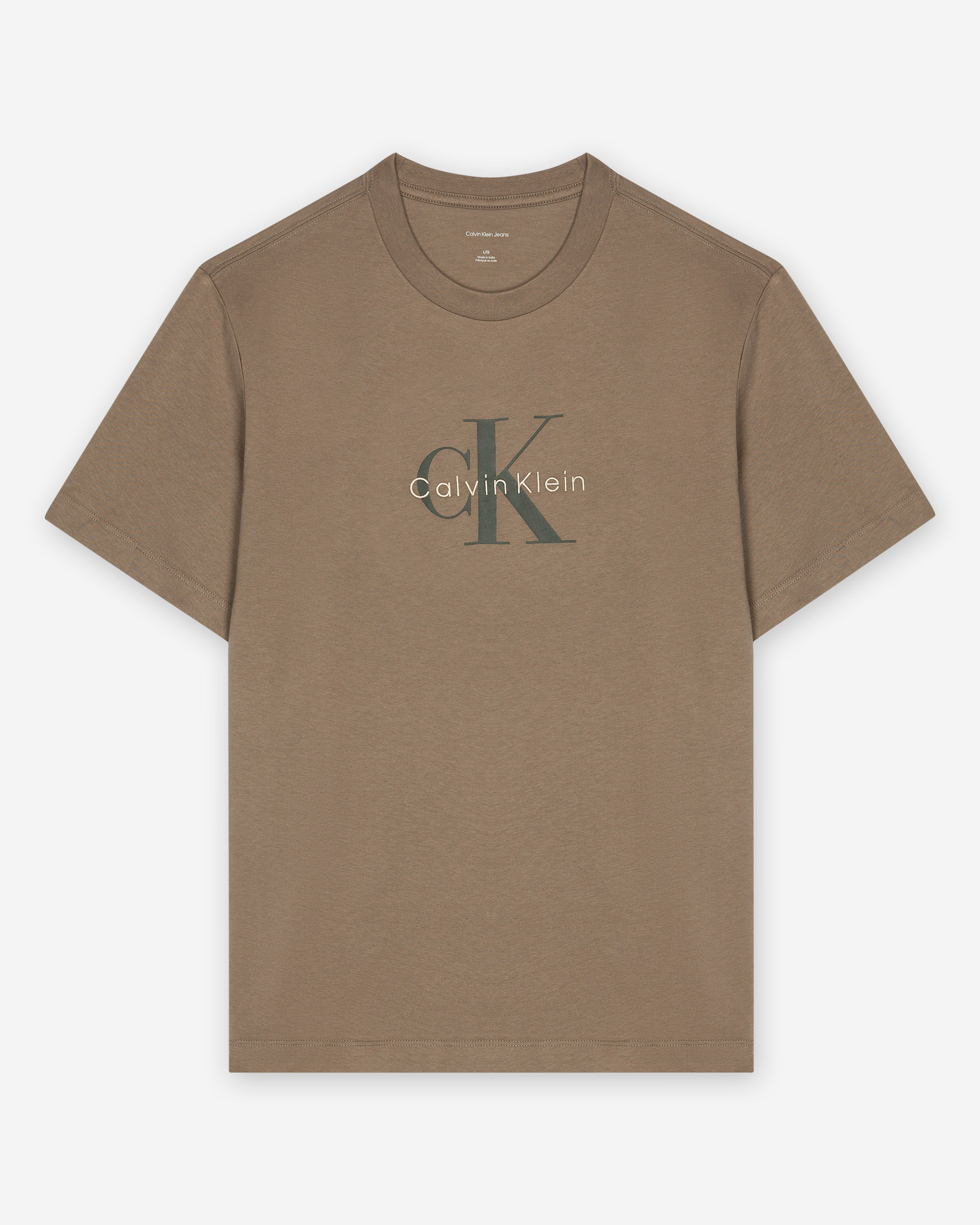 T-shirt Calvin Klein Jeans LV04RB862G Taupe
