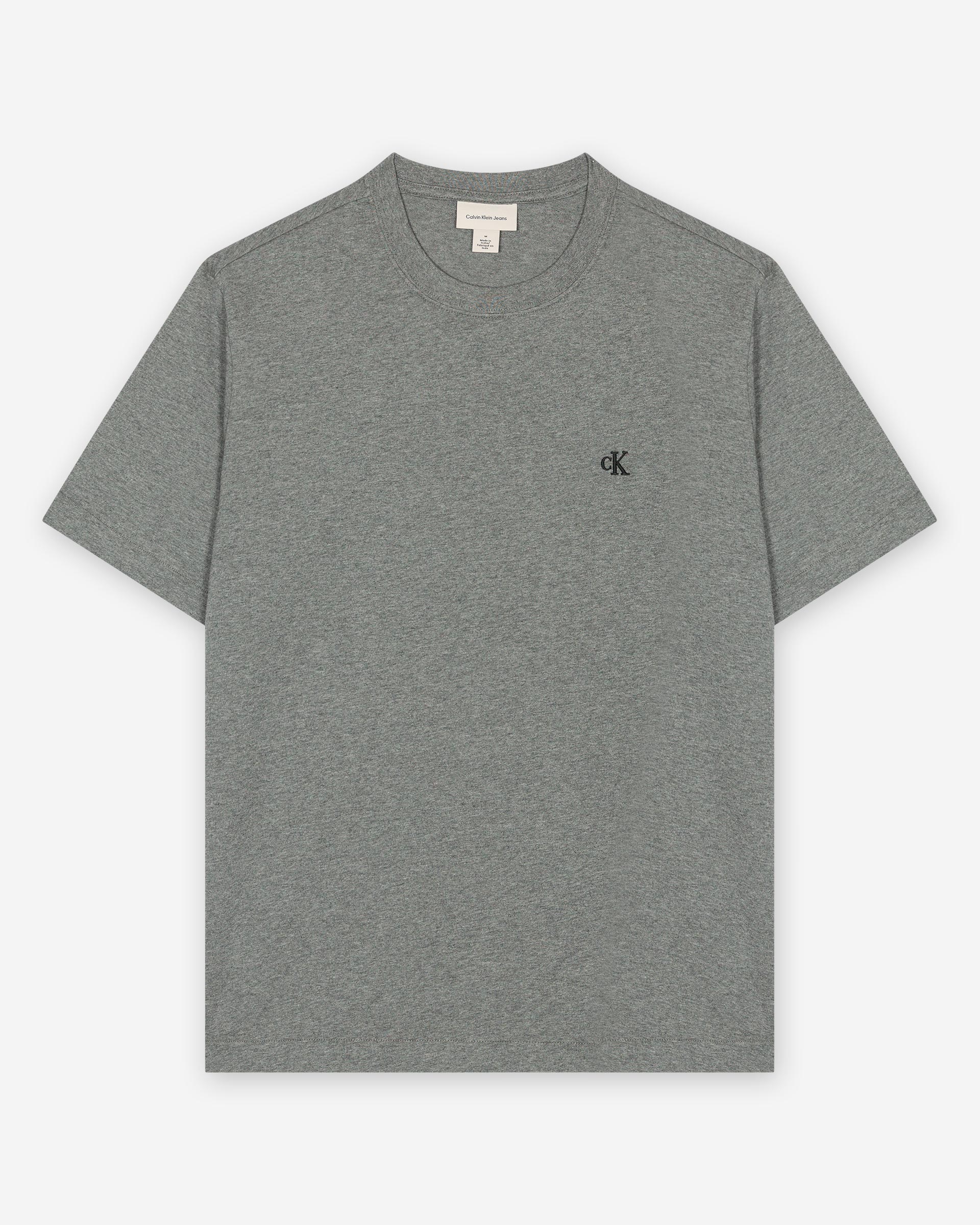 T-shirt Calvin Klein Jeans LV04RC275G Cinzento