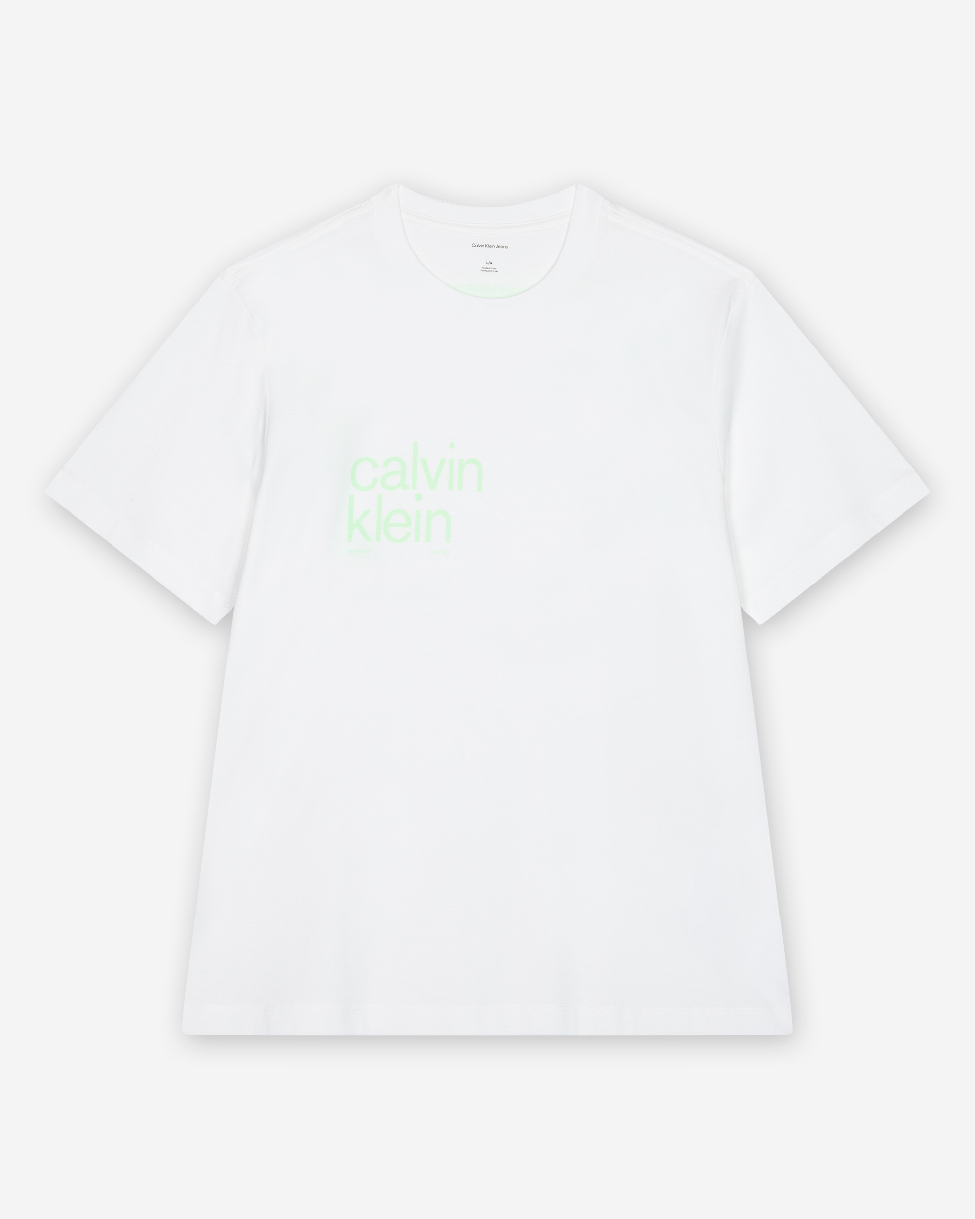 T-shirt Calvin Klein Jeans LV04RD810G Branco