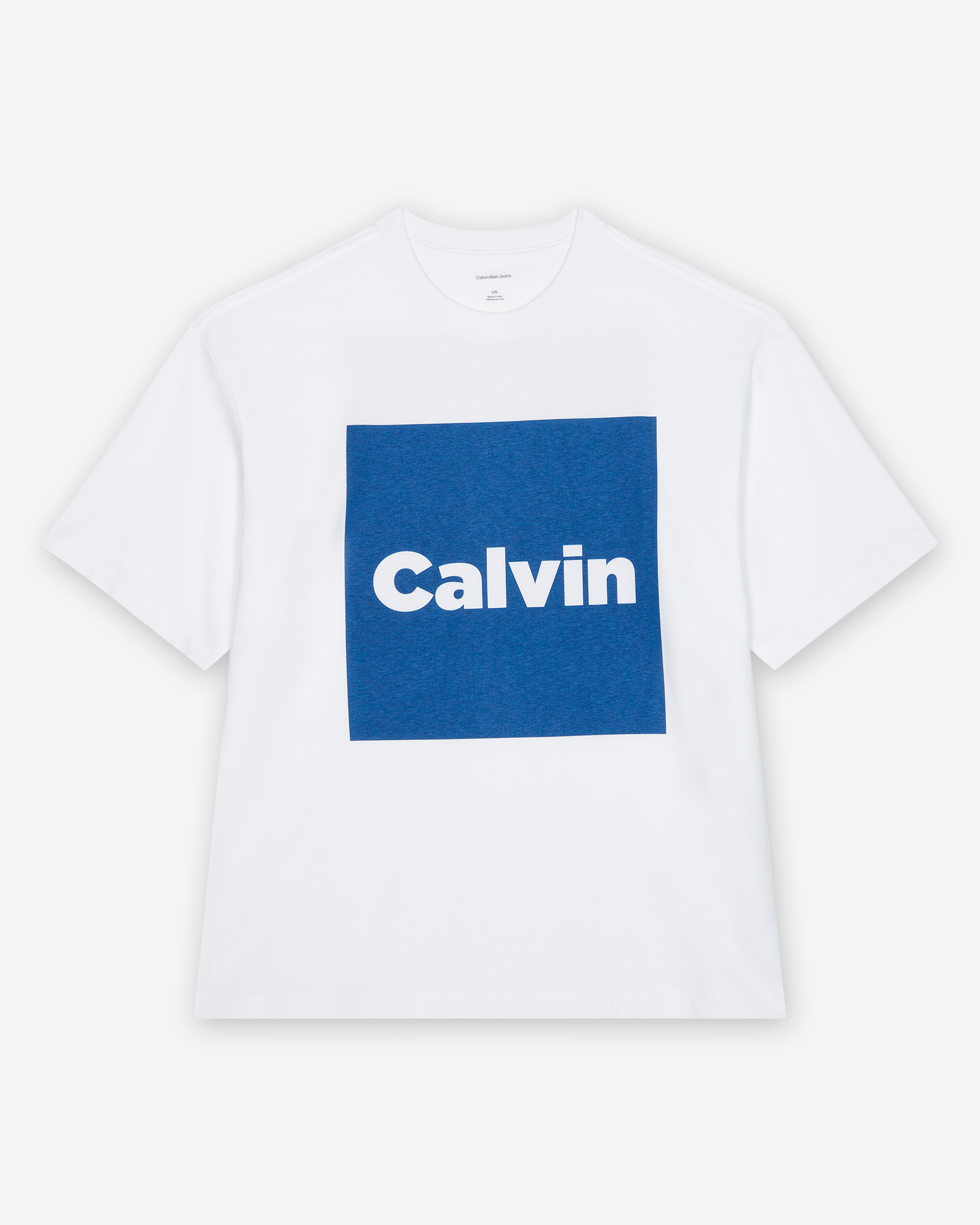 T-shirt Calvin Klein Jeans LV04RD813G Branco