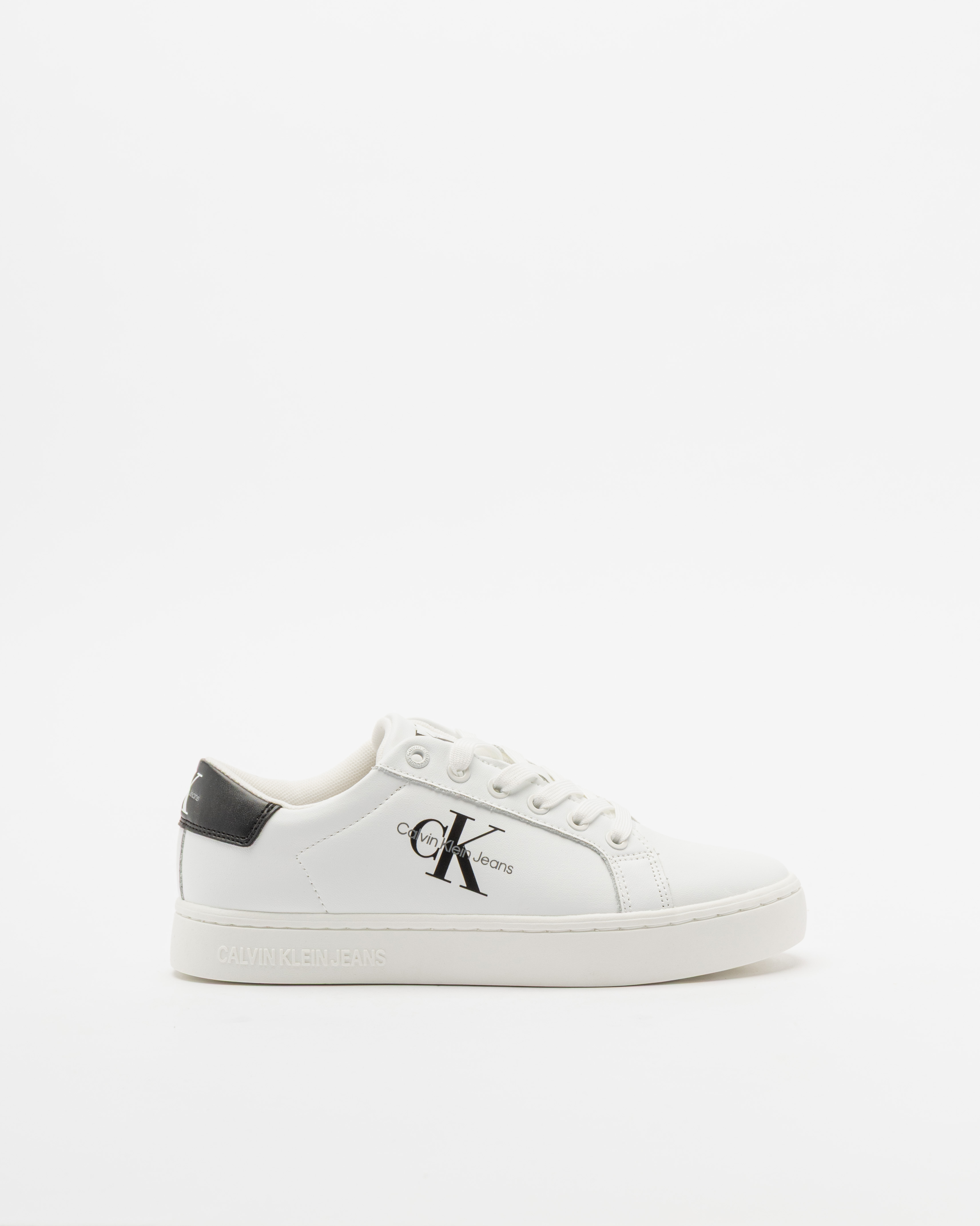 Sapatilhas Calvin Klein Jeans Classic cupsole Branco
