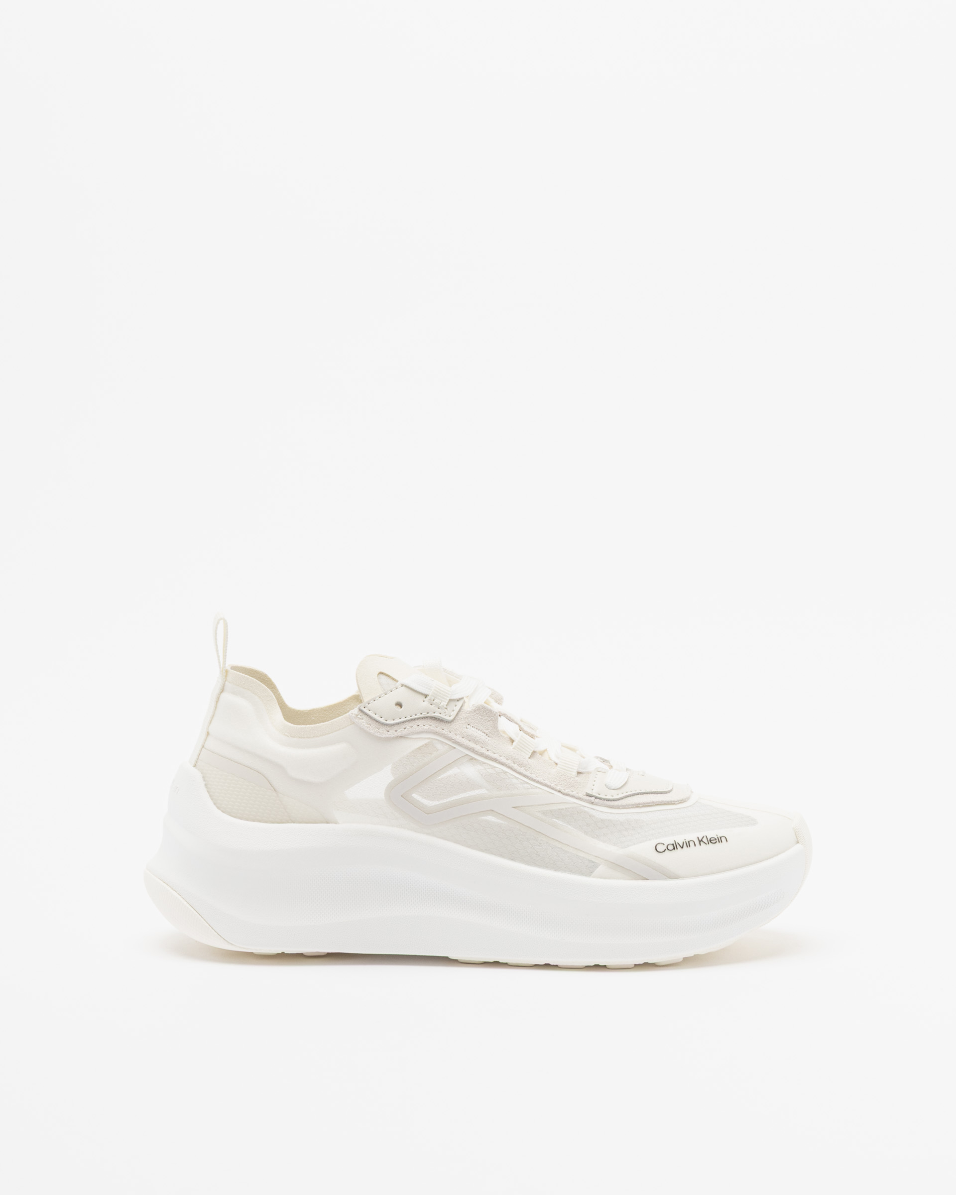 Sapatilhas Calvin Klein Chunky Run Ckstripe Branco