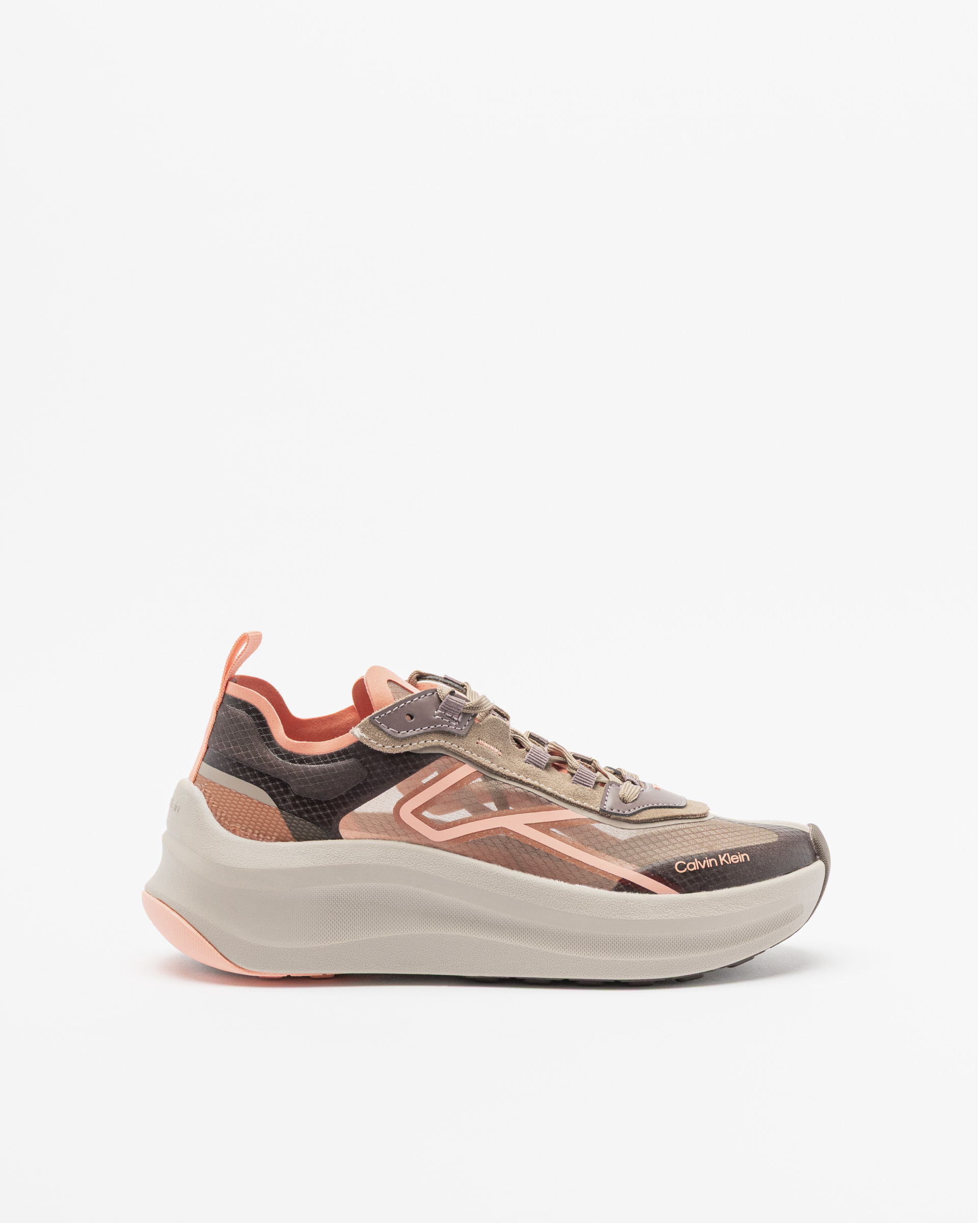 Sapatilhas Calvin Klein Chunky Run Ckstripe Taupe