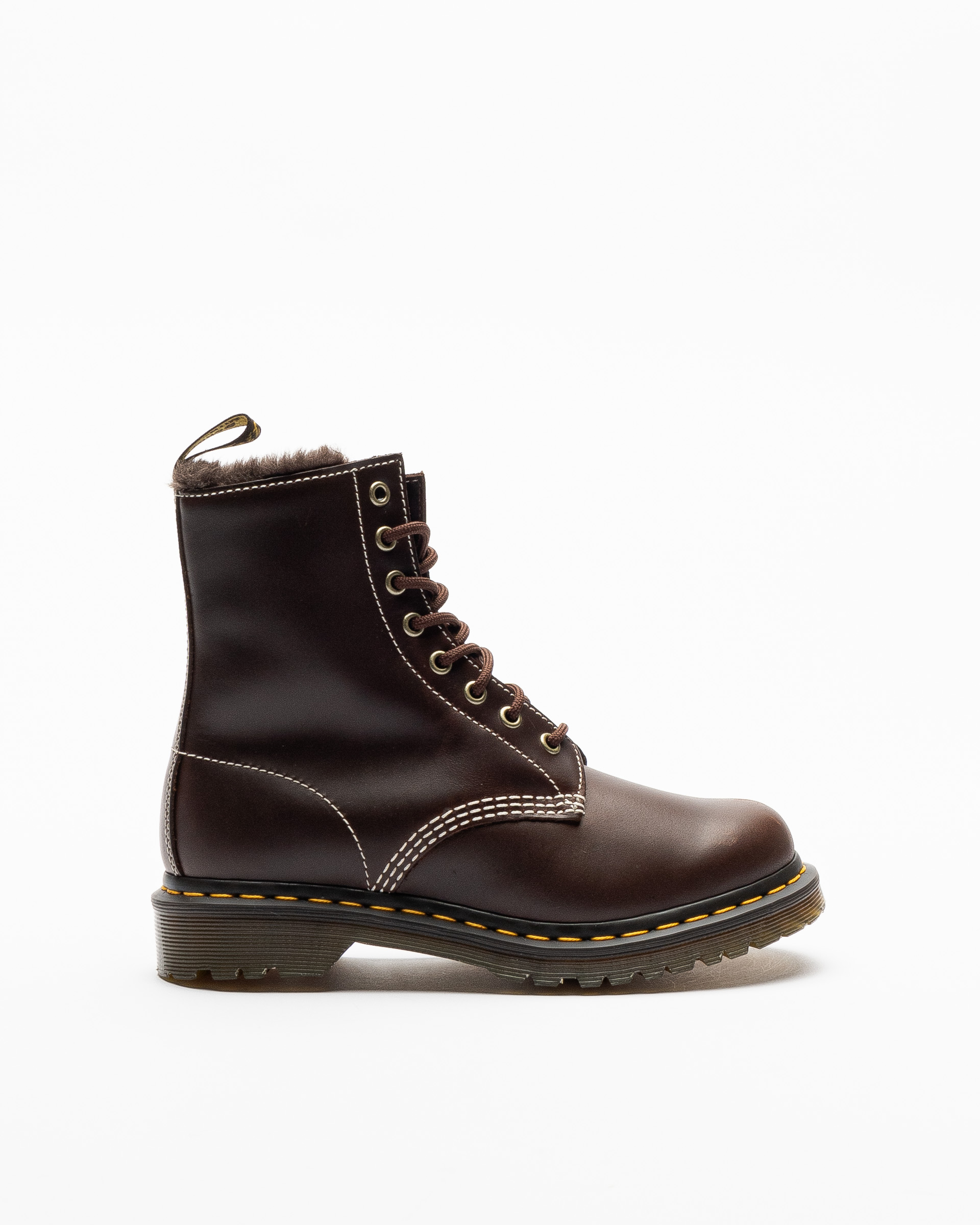 Combat boots Dr Martens 1460 Serena Castanho