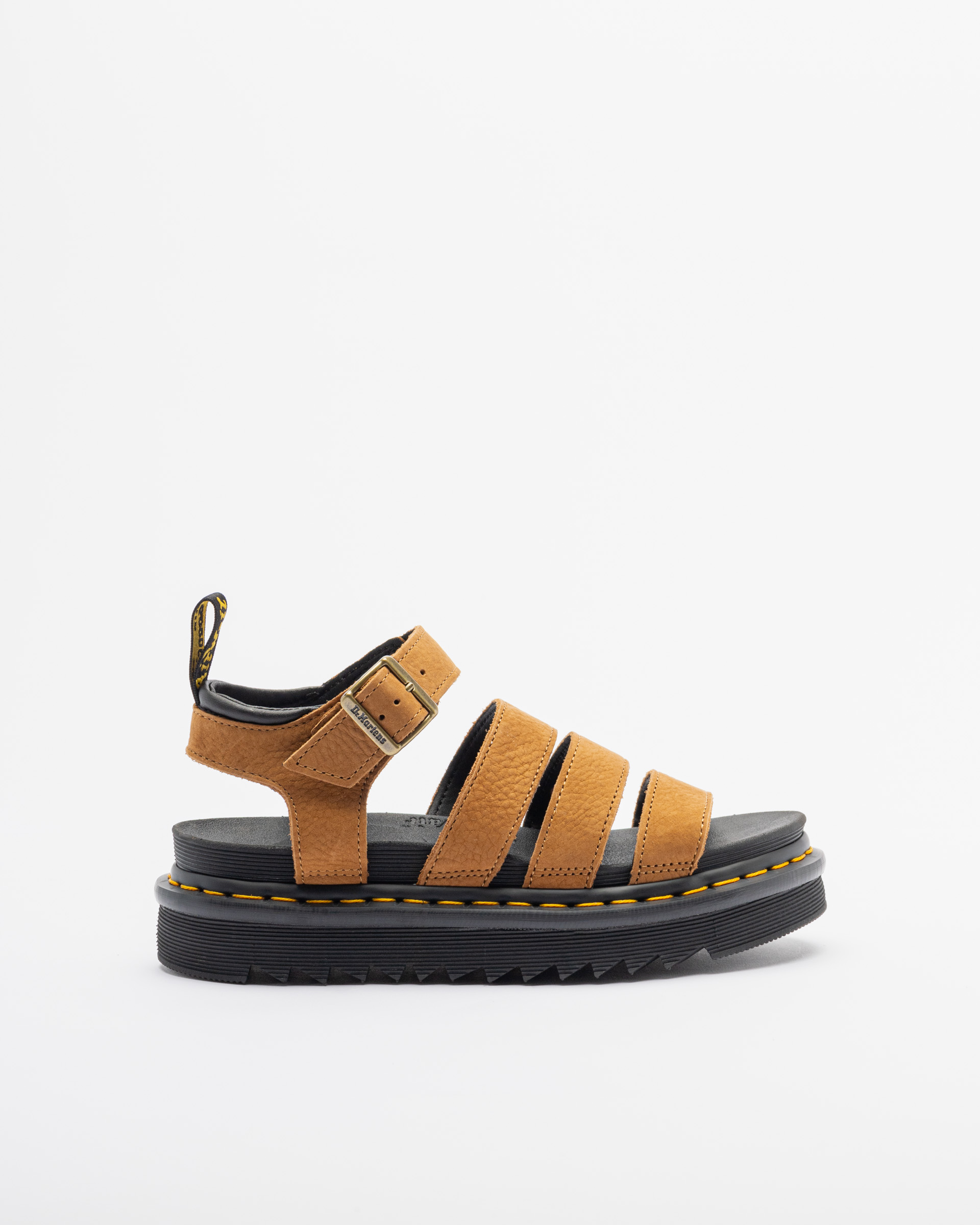 Sandálias Dr Martens Blaire Camel