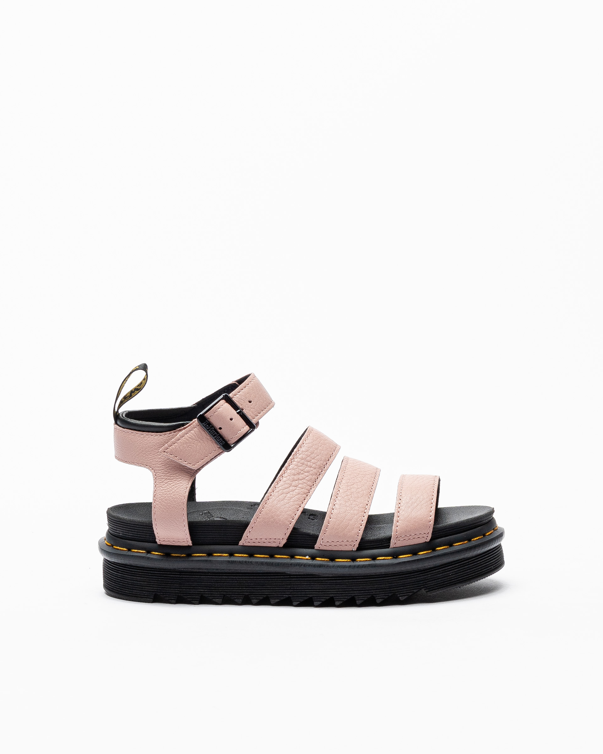 Sandálias de plataforma Dr Martens Blaire Rosa