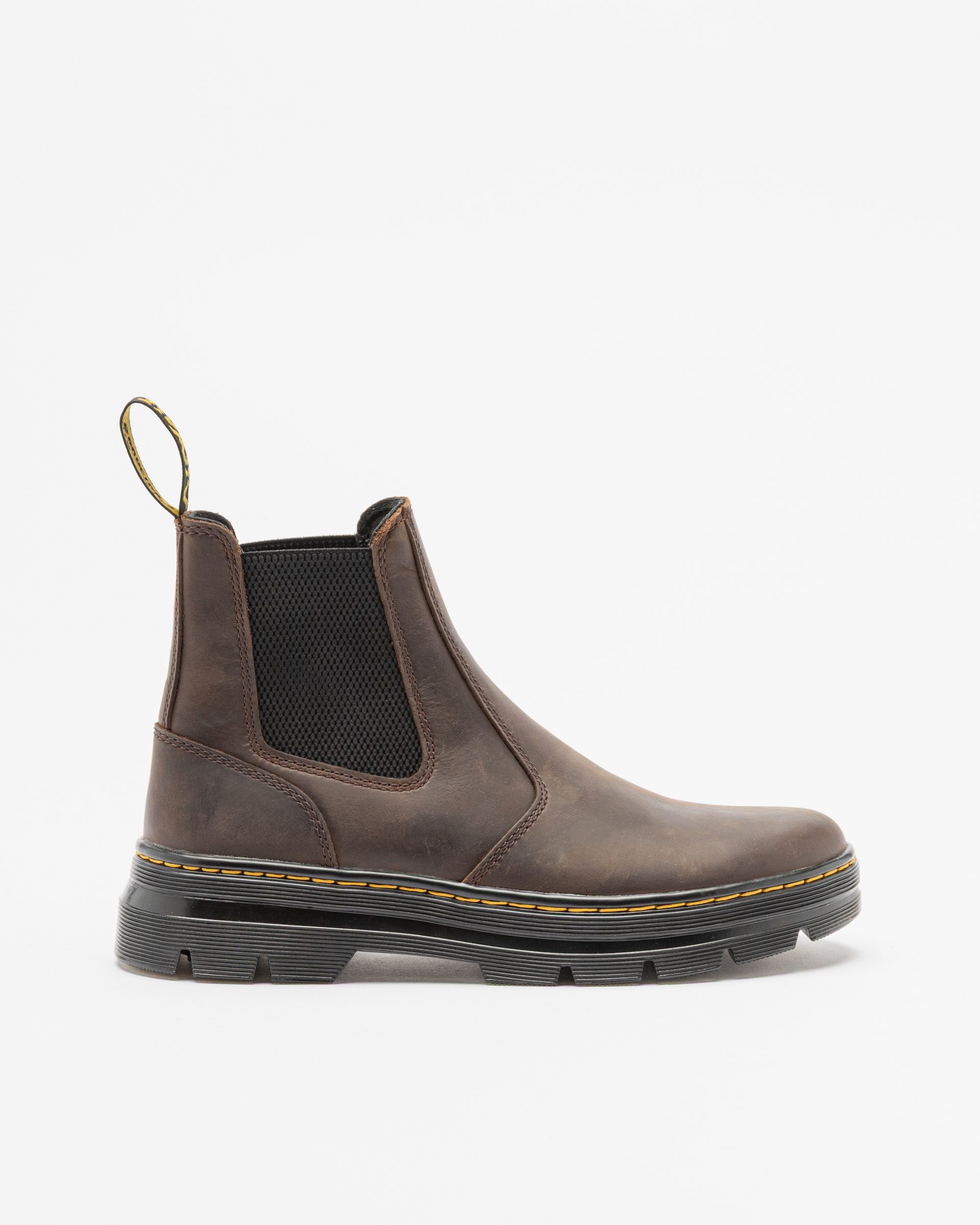 Botas chelsea Dr Martens Embury Castanho