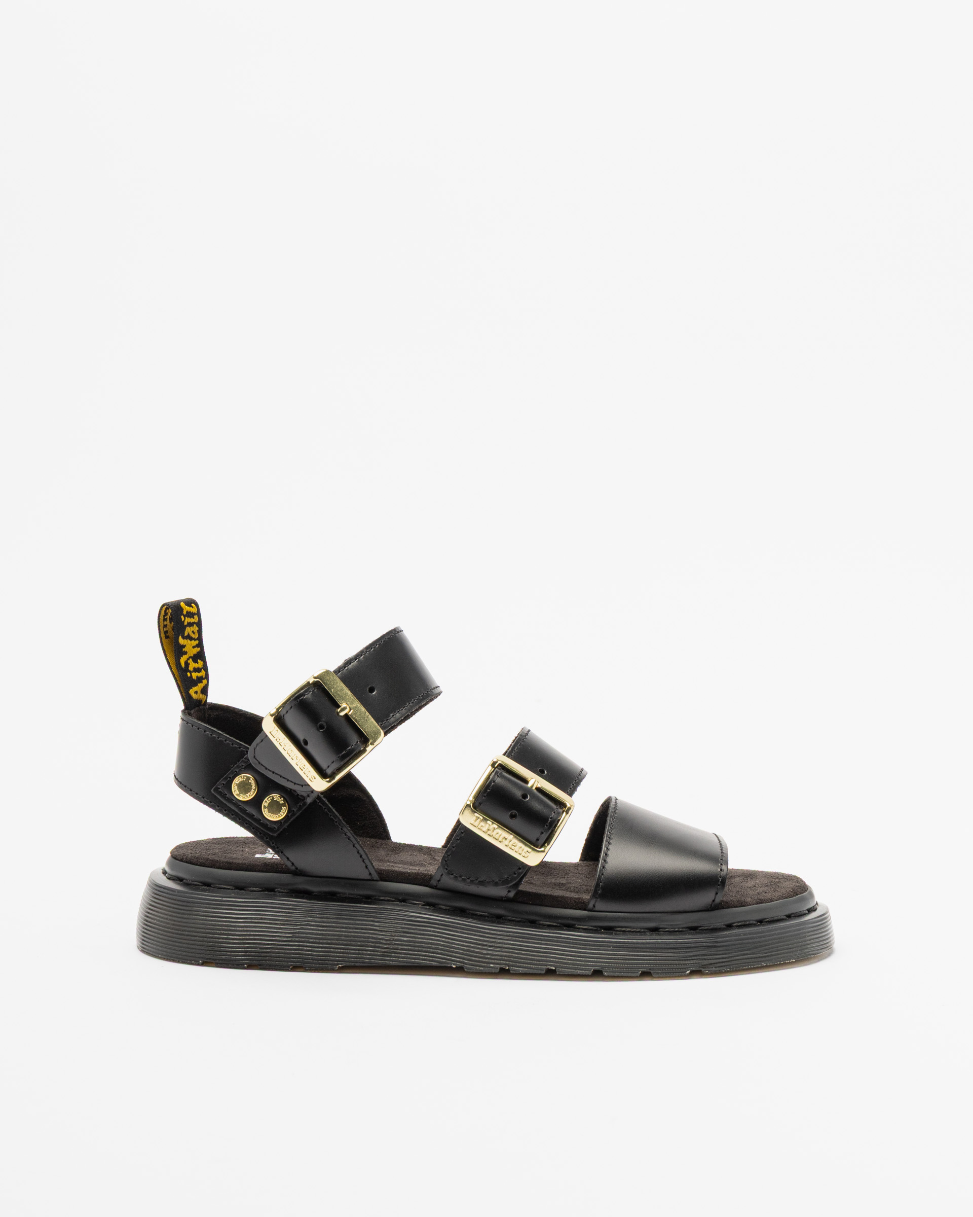 Sandálias Dr Martens GRYPHON STRAP Preto