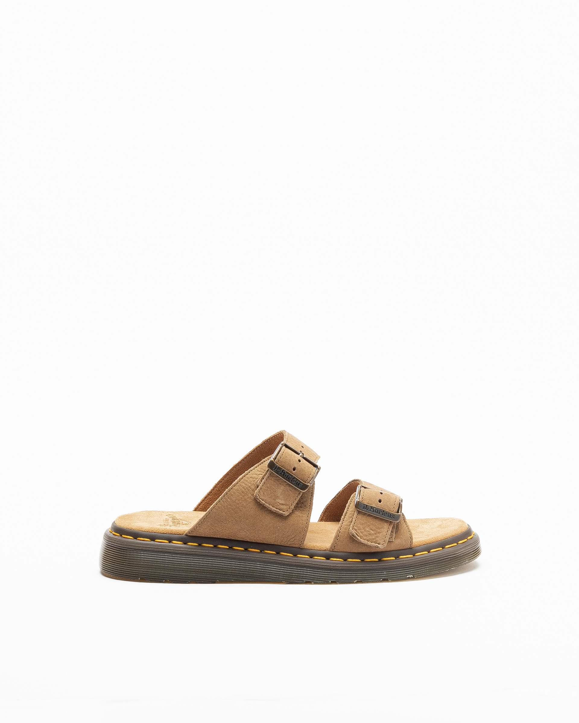 Sandálias Dr Martens Josef Camel