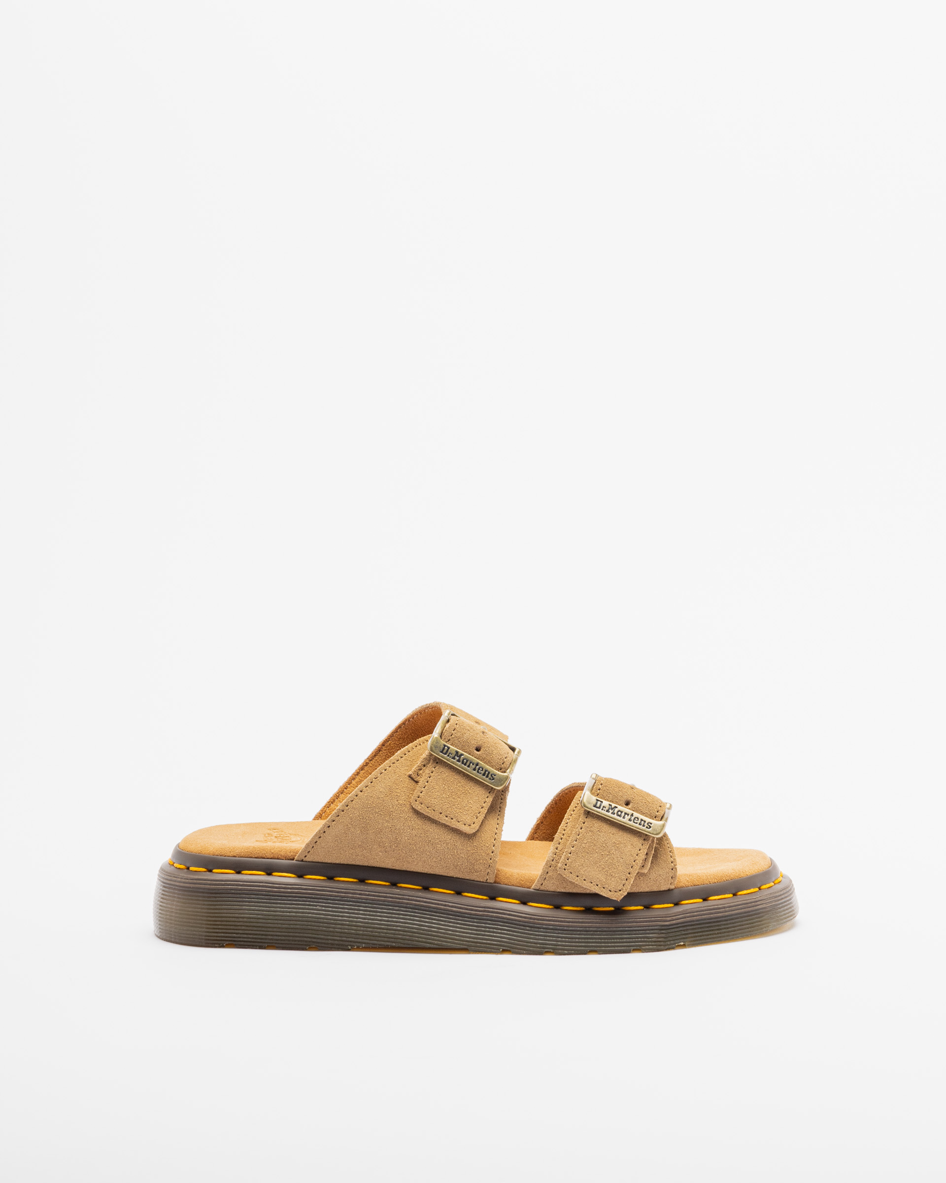 Chinelos Dr Martens Josef Camel