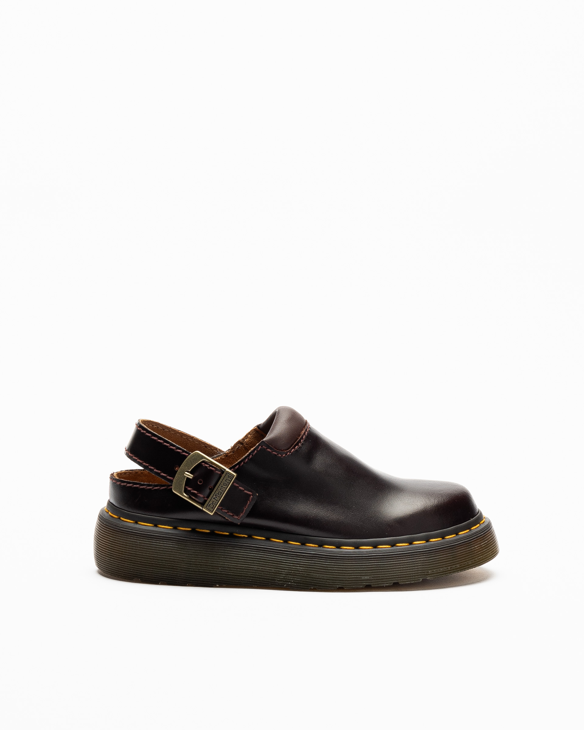 Sandálias Dr Martens Laketen Bordô