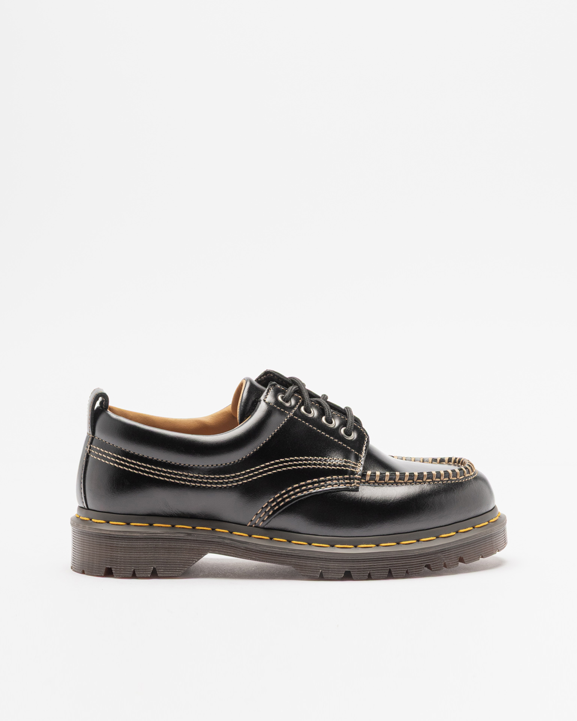 Sapatos de vela Dr Martens LOWELL Preto
