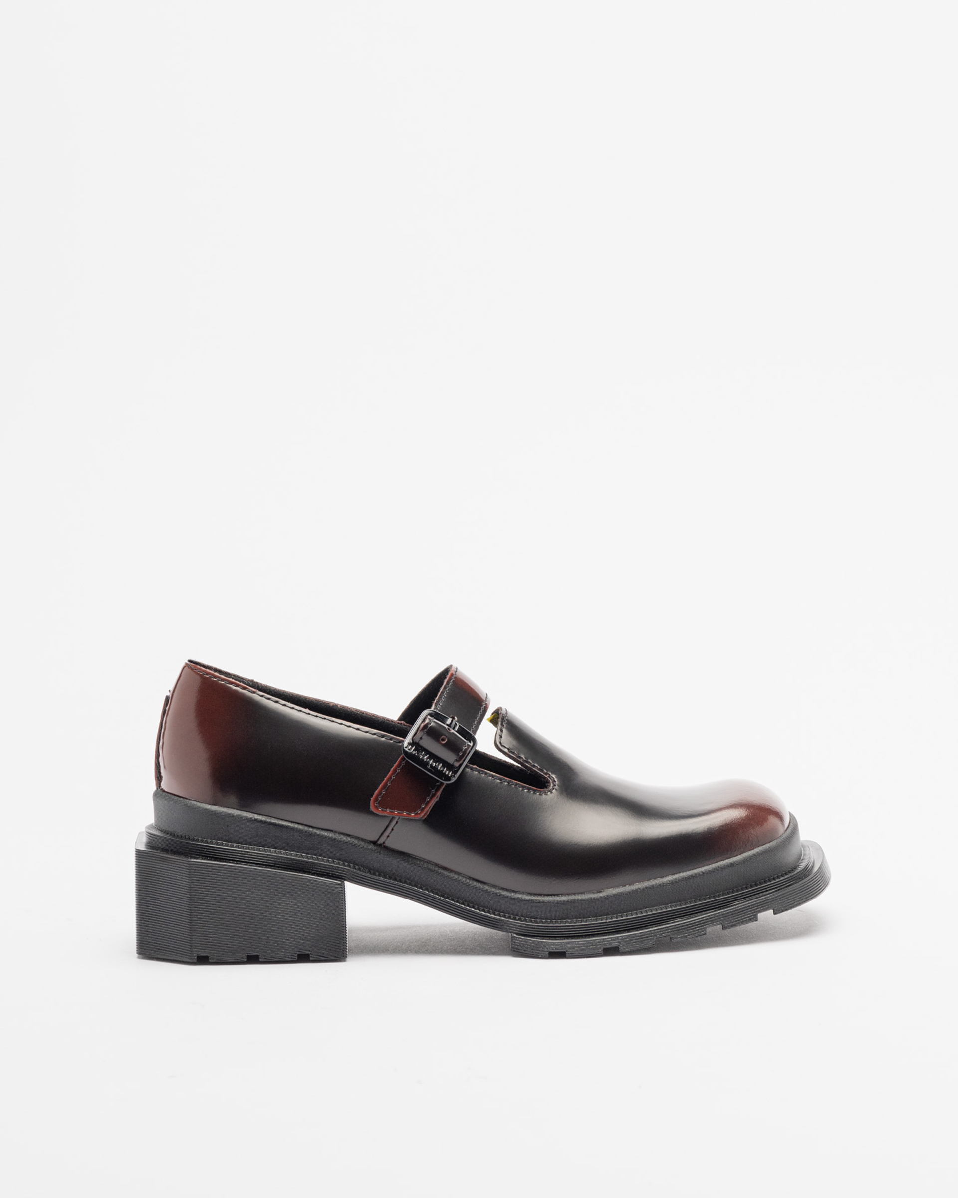 Sapatos Dr Martens Maybole MJ Bordô
