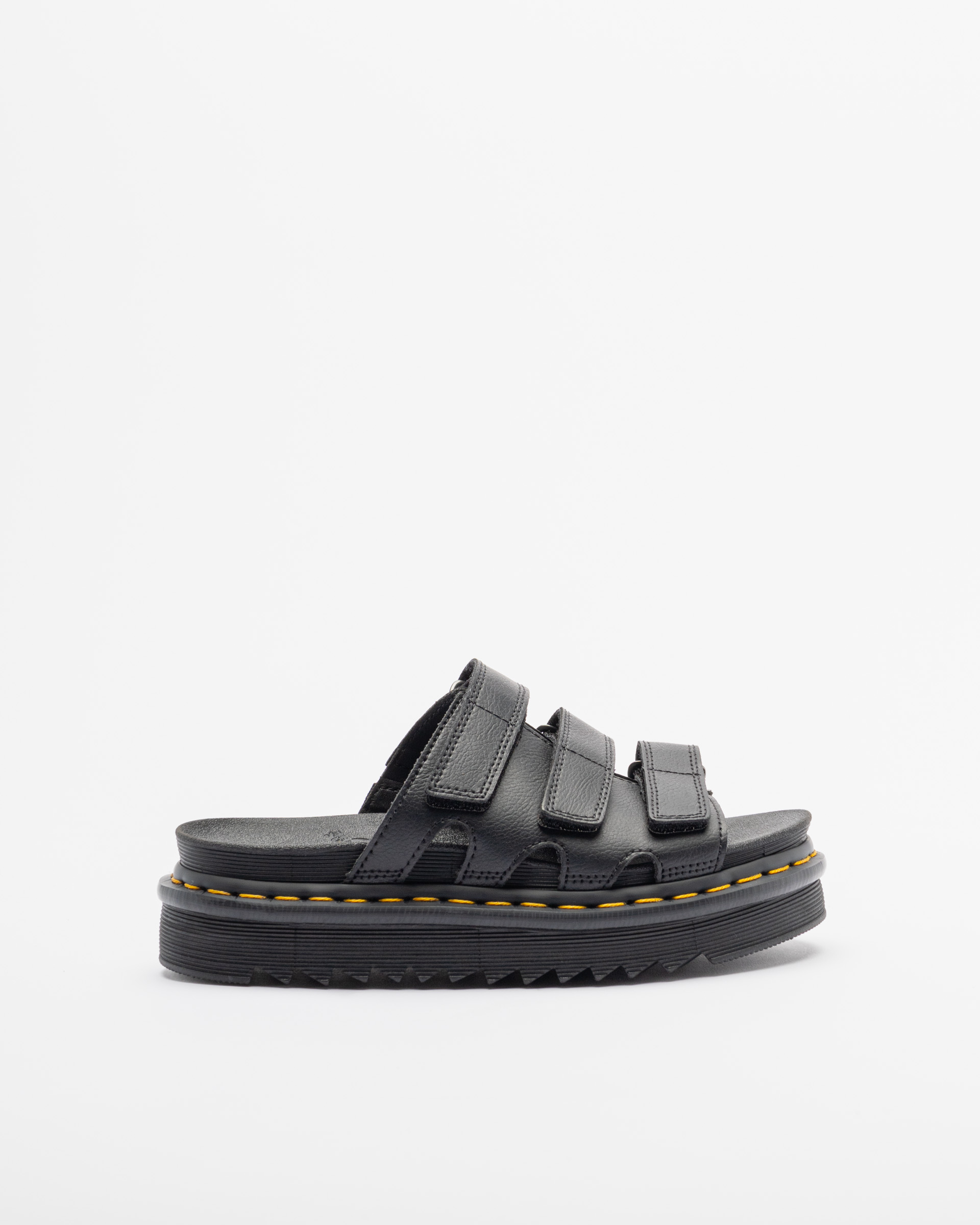 Chinelos Dr Martens Raine Slide Preto