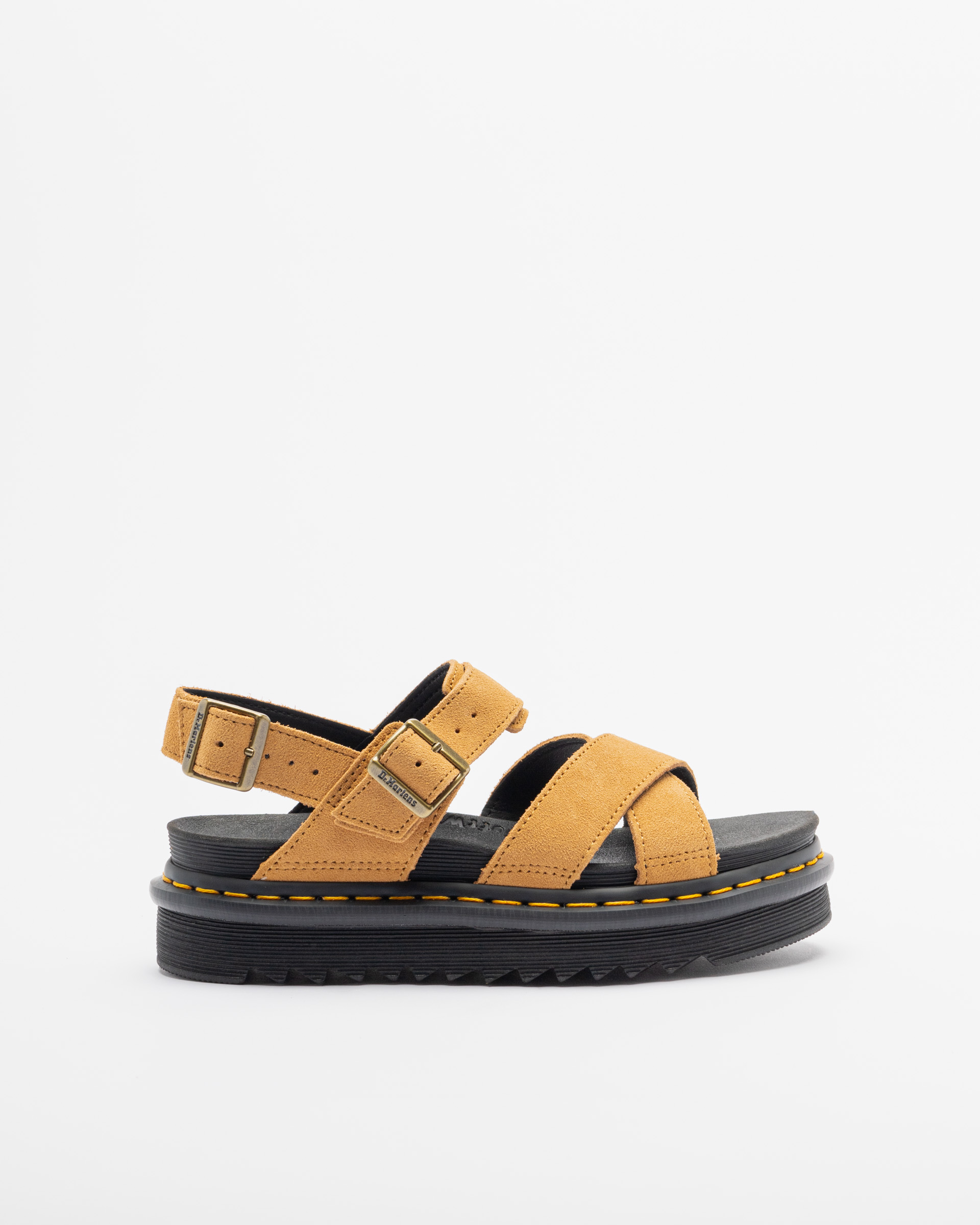 Sandálias Dr Martens Voss II Camel