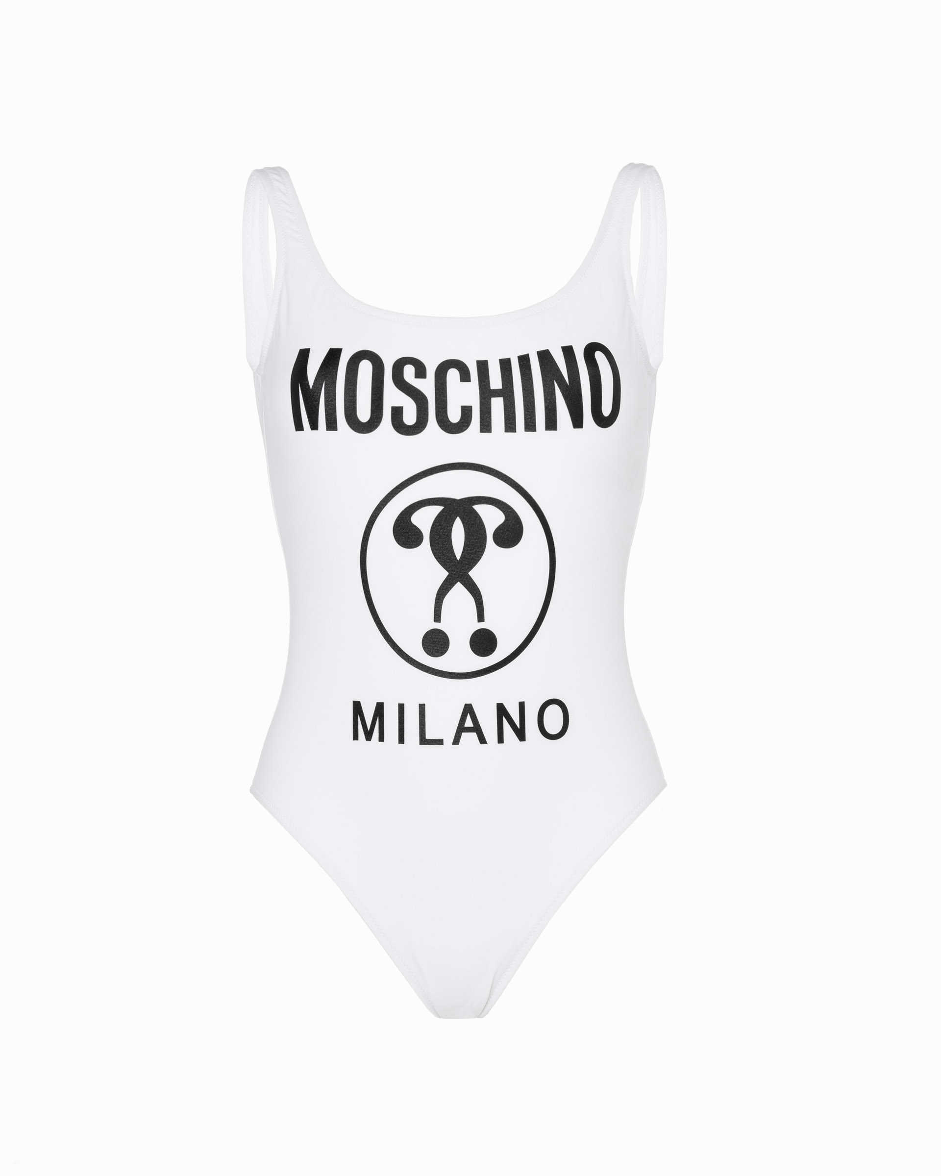 Fato de banho Moschino Swim A8104 Branco