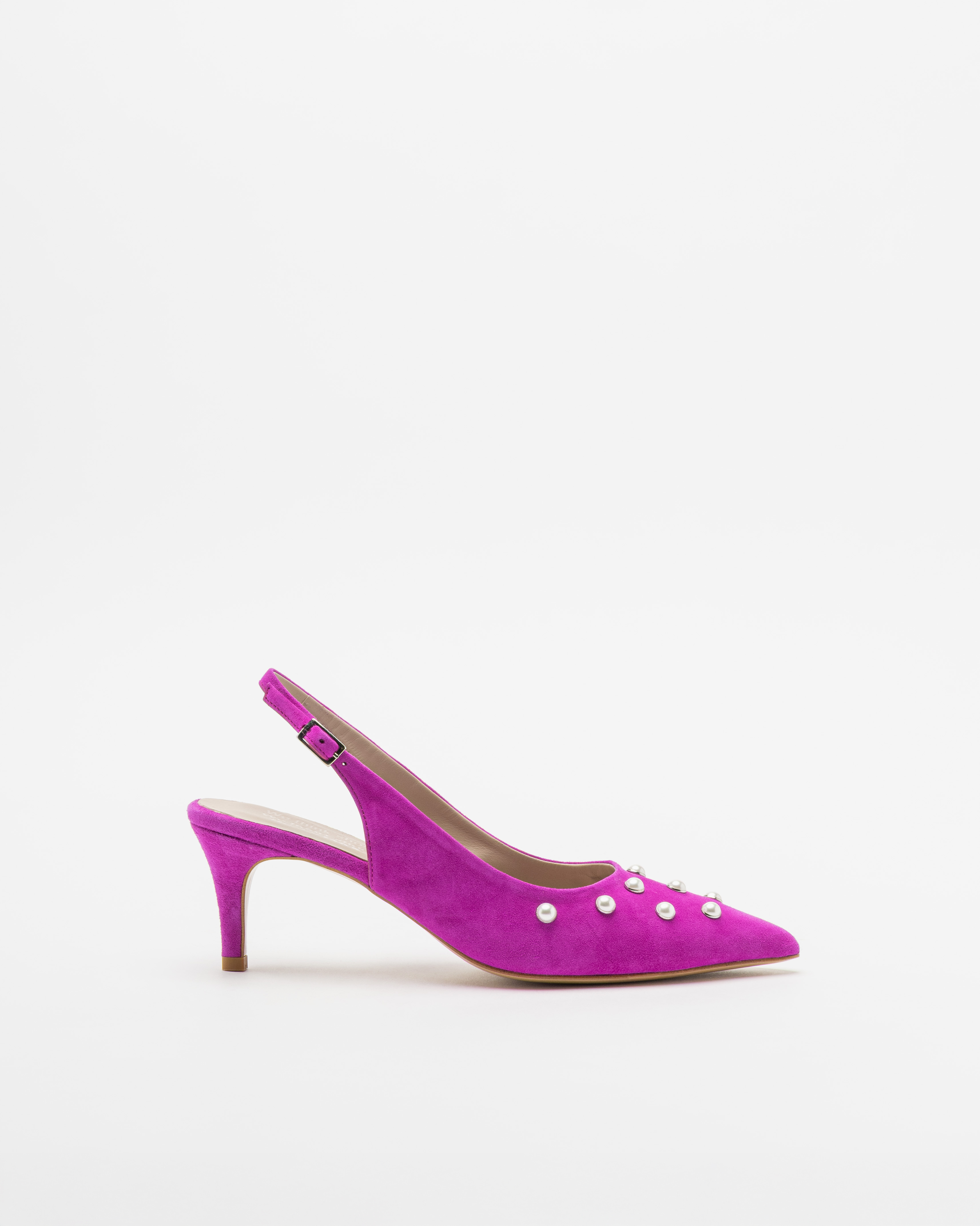 Sapato aberto atrás PROF 2000 Roxo