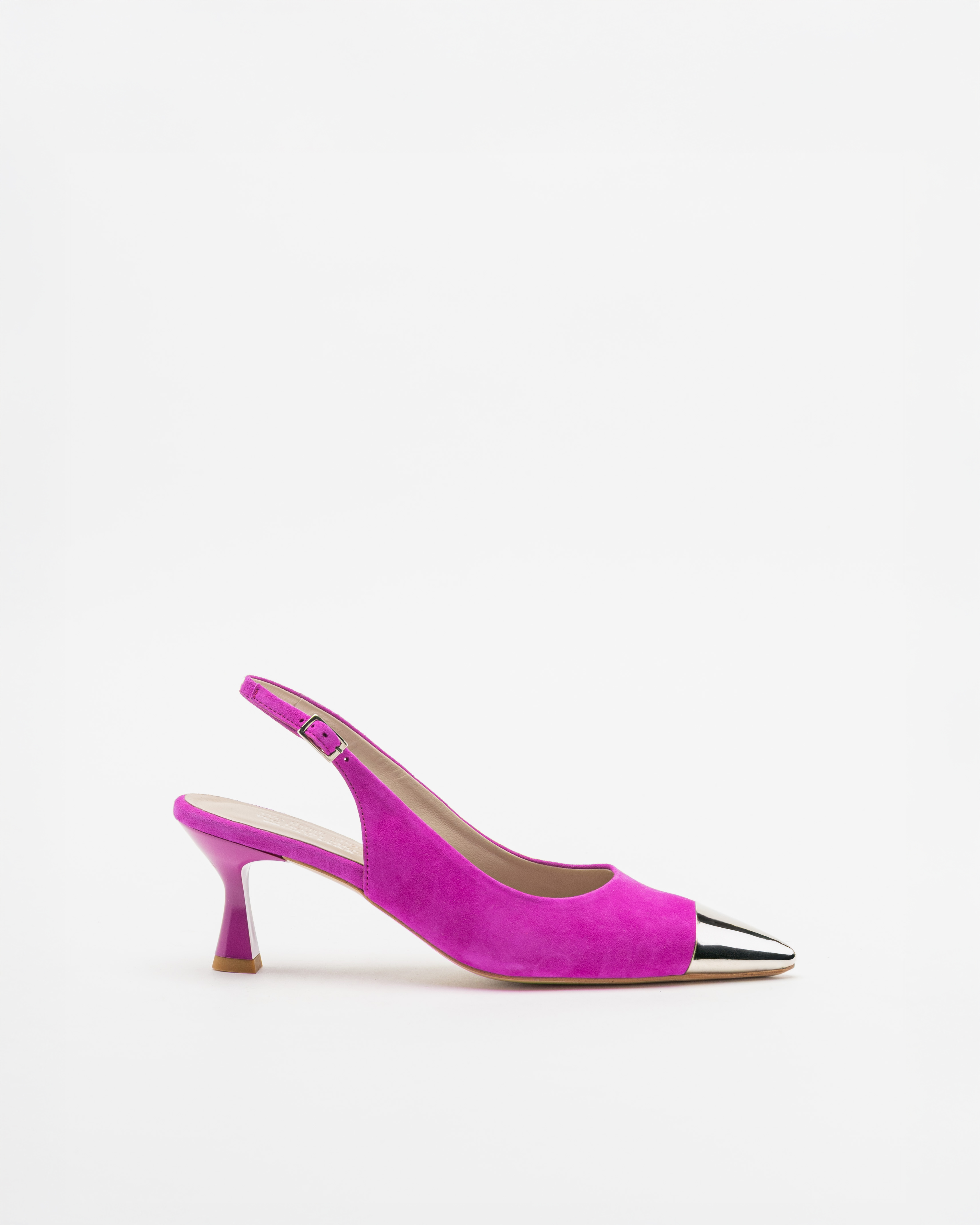 Sapato aberto atrás PROF 2001 Roxo