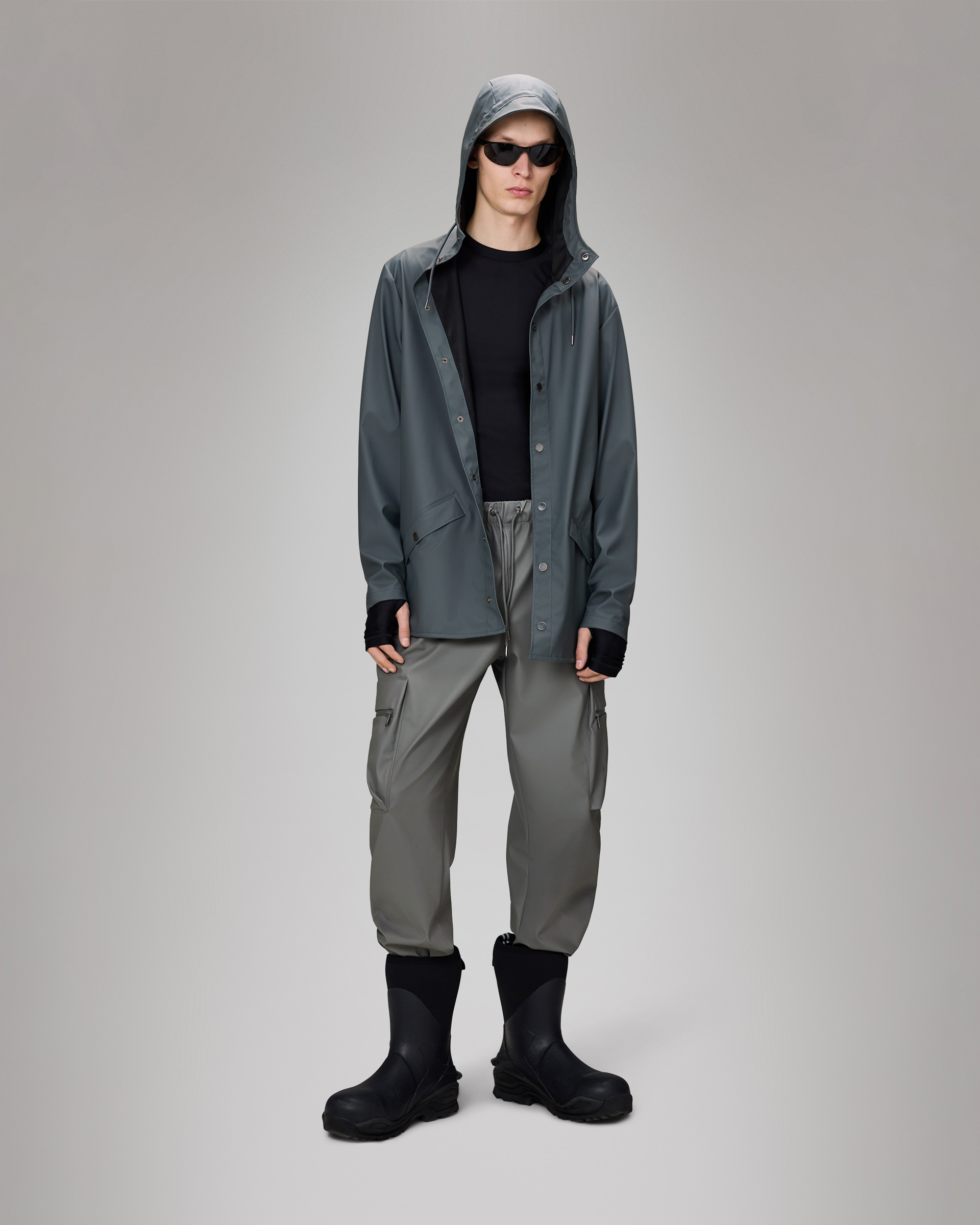 Parka impermeável Rains 12010 Azul