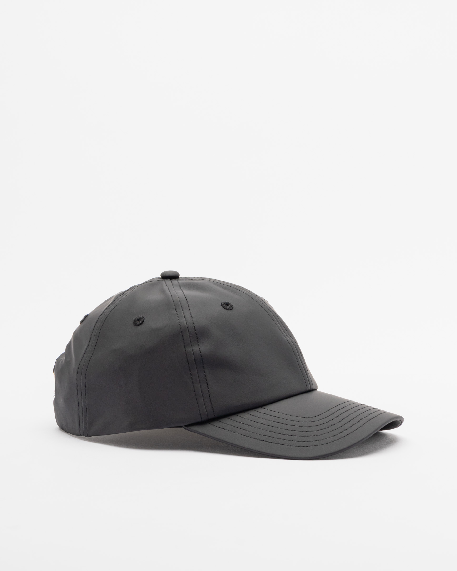 Boné Rains 13600 Cap W1 Preto
